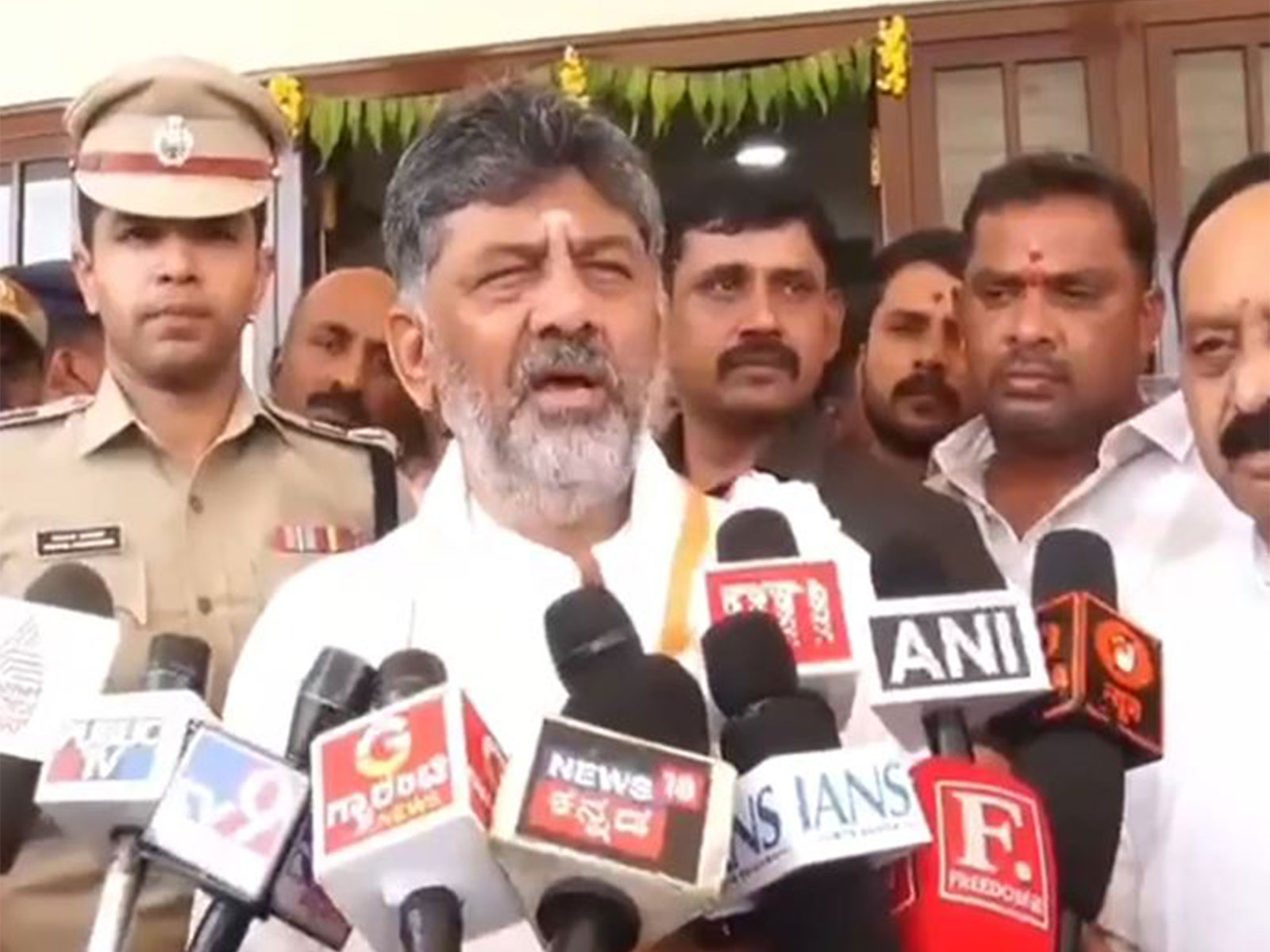 Karnataka Chief Minister D K Shivakumar (Photo/ANI)