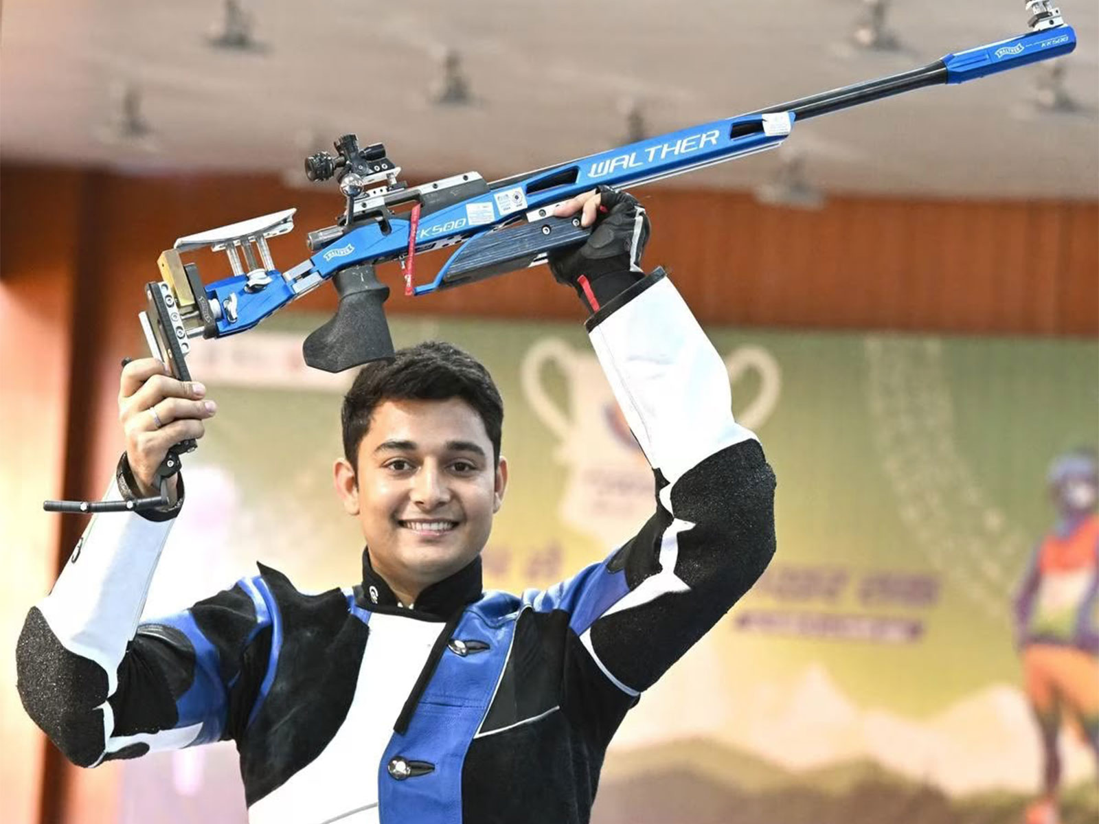 Shooter Niraj Kumar. (Photo: NRAI)