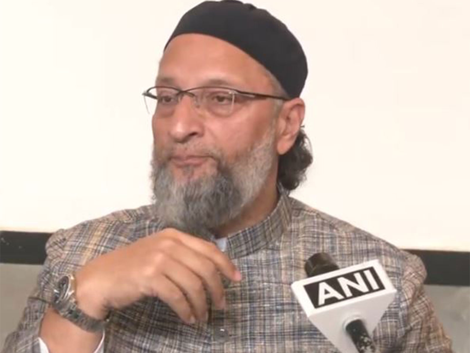 AIMIM Chief Asaduddin Owaisi (Photo/ANI)