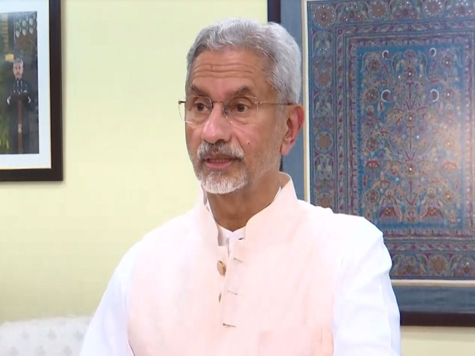 External Affairs Minister S Jaishankar (Photo/ANI)