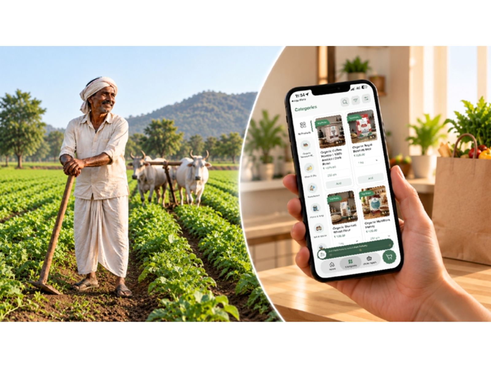 With 150,000+ Certified Organic Farmers, Triple Organic Certification, and Lab-Tested Transparency for Every Batch, COWBERRY is attempting to give India’s Organic Ecosystem a new direction