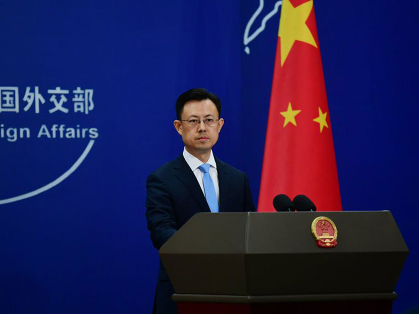 China Foreign Ministry Spokesperson Guo Jiakun (Photo/@MFA)