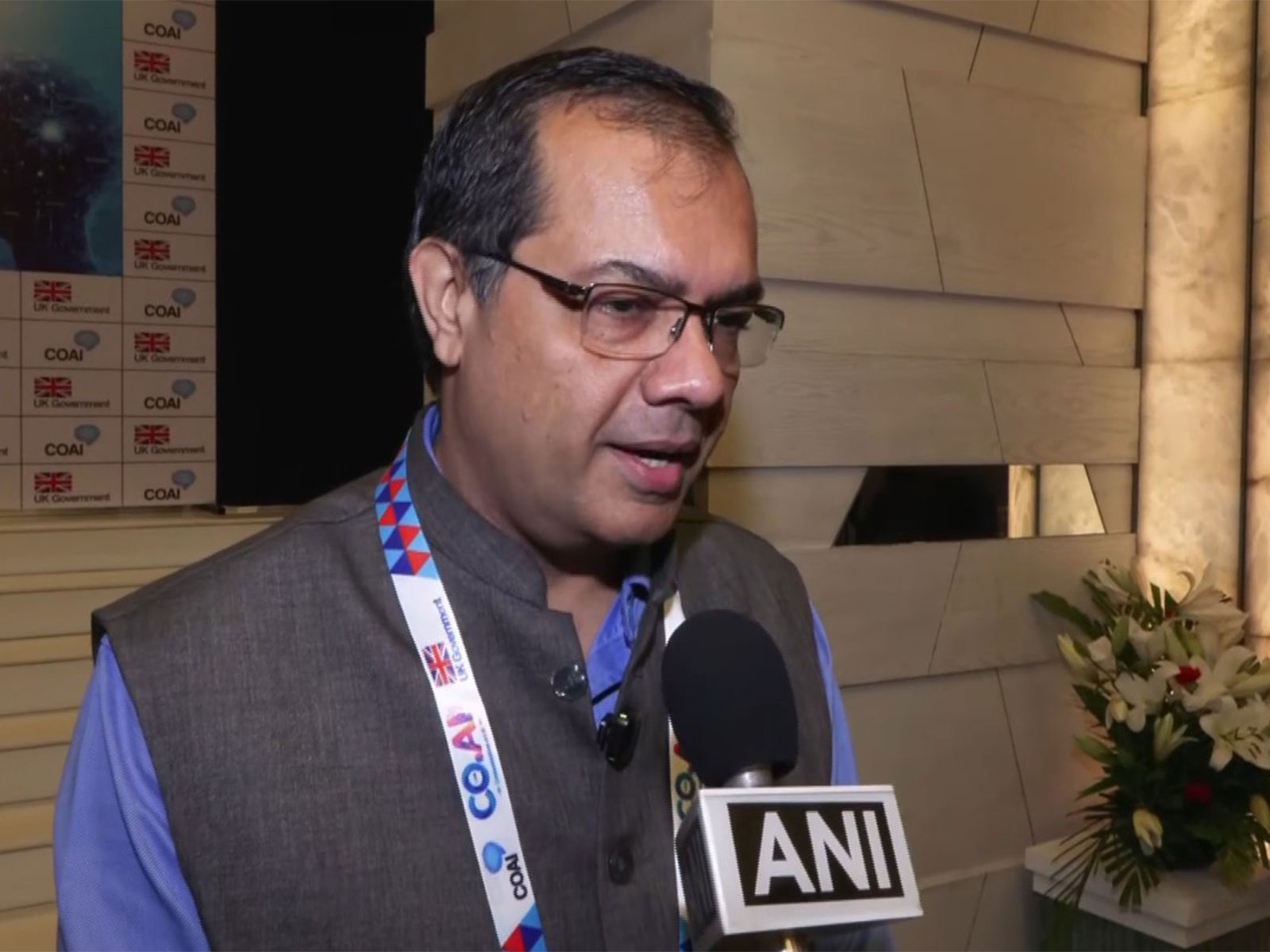 Jaijit Bhattacharya, President, Centre for Digital Economy Policy Research. (Photo/ANI)