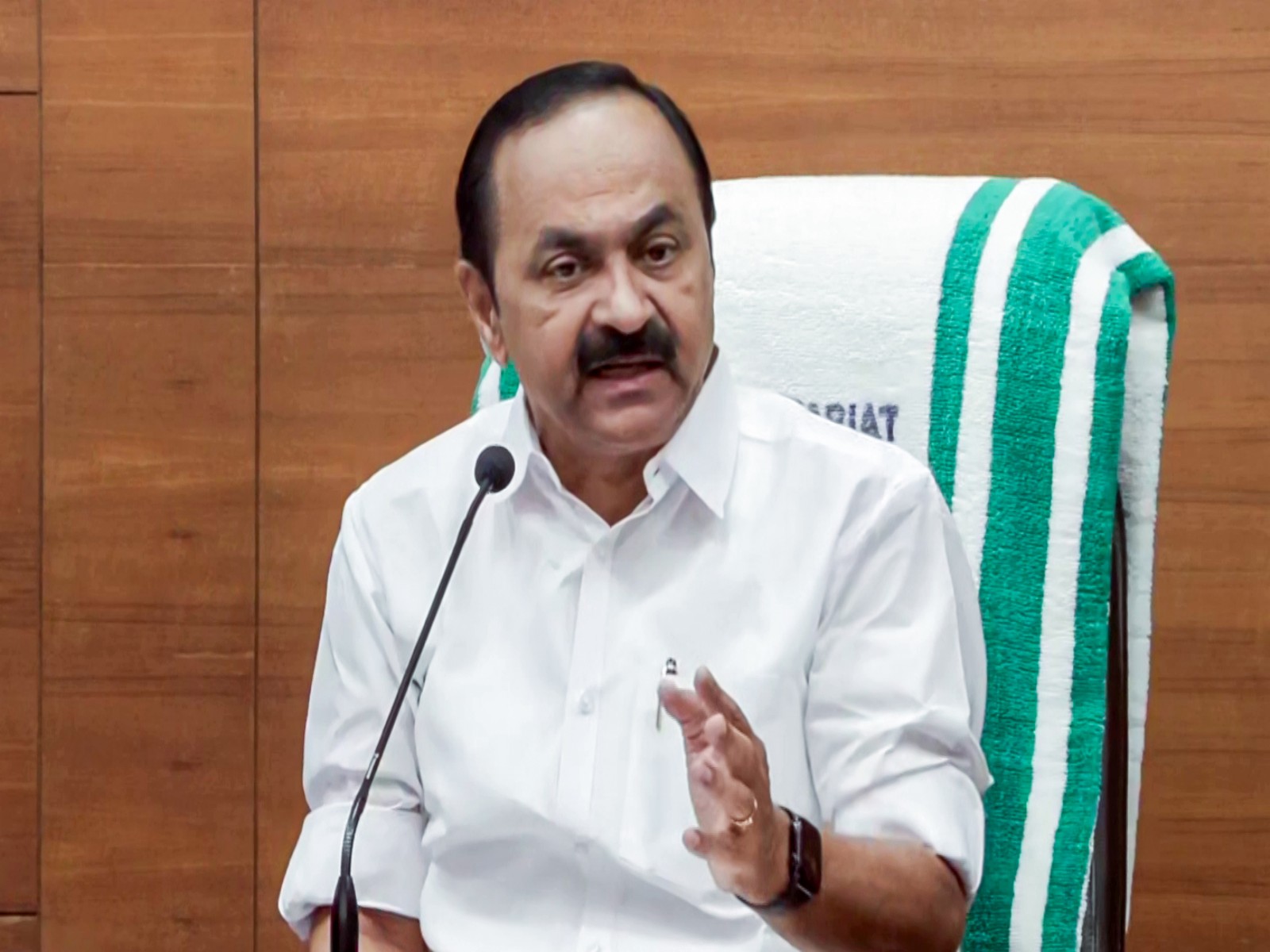 Keralam Chief Minister VD Satheesan (File Photo/ANI)