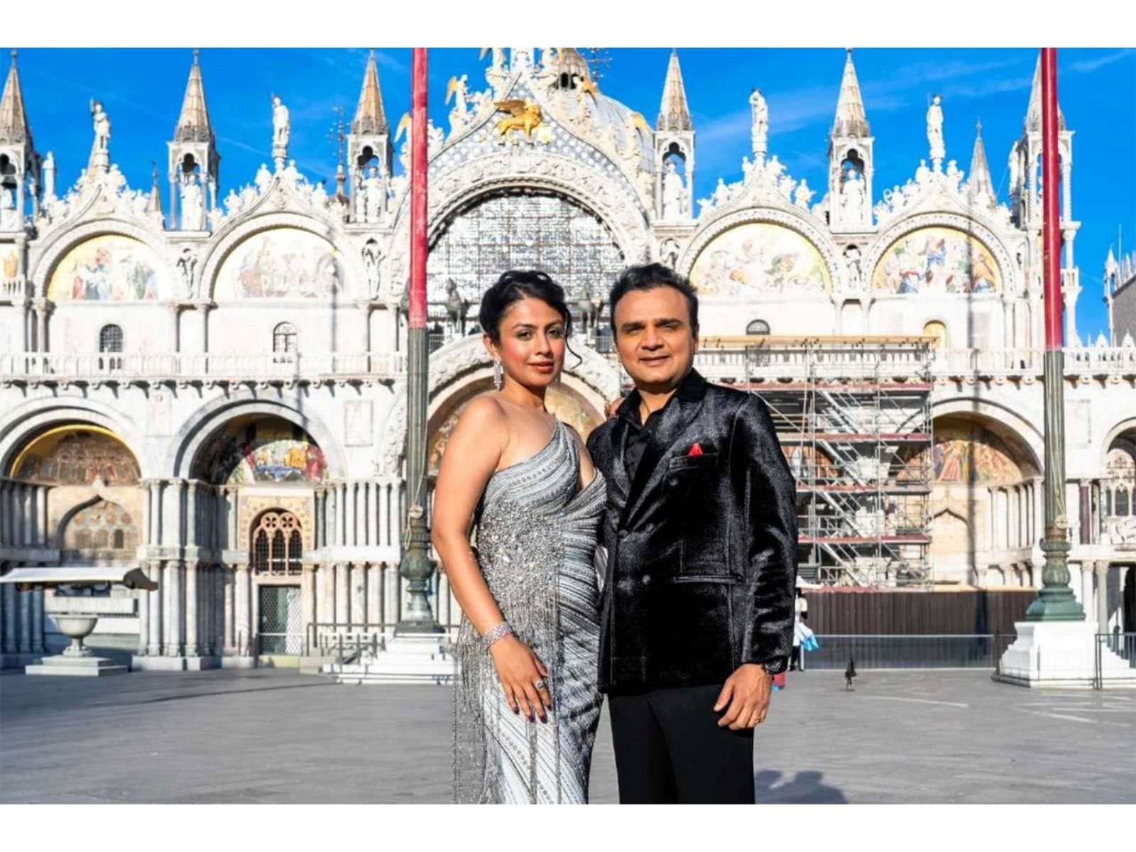 Parthiv Gohil and Manasi Parekh Announce INR 100 CR Media Fund with 3 International Films Slate at Venice Film Festival