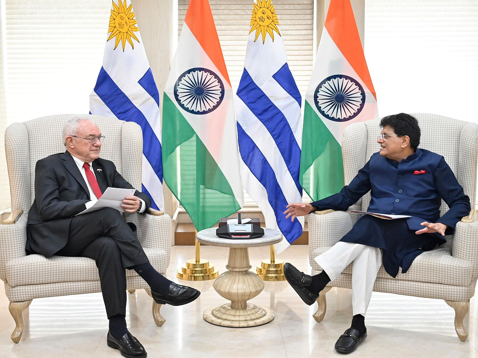 India, MERCOSUR begin talks to widen trade pact. (File Photo-X@PiyushGoyal)