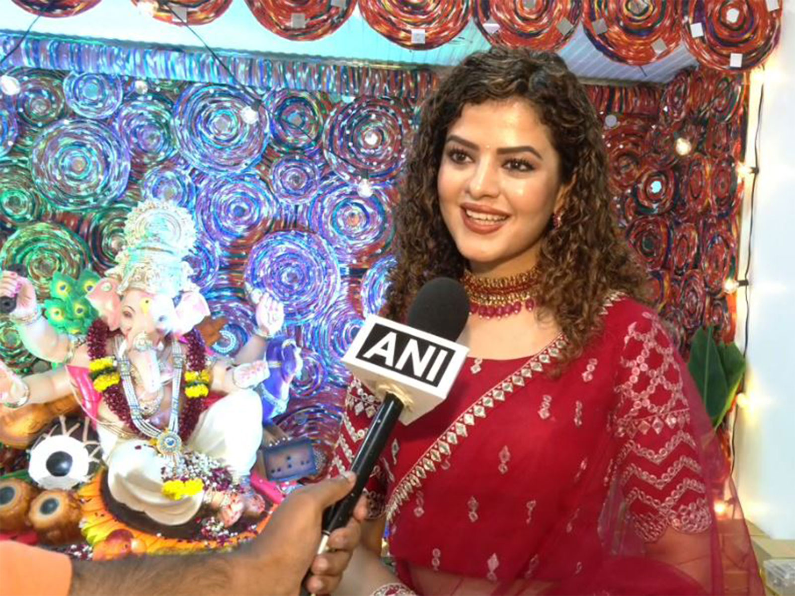 Singer Palak Muchhal (Photo/ANI)
