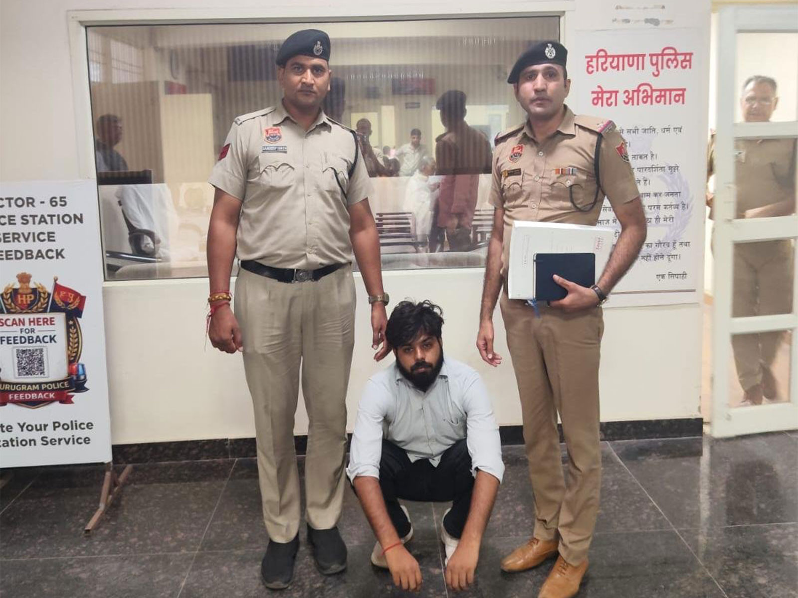 Gurugram Police arrested accused (Photo/Gurugram Police )