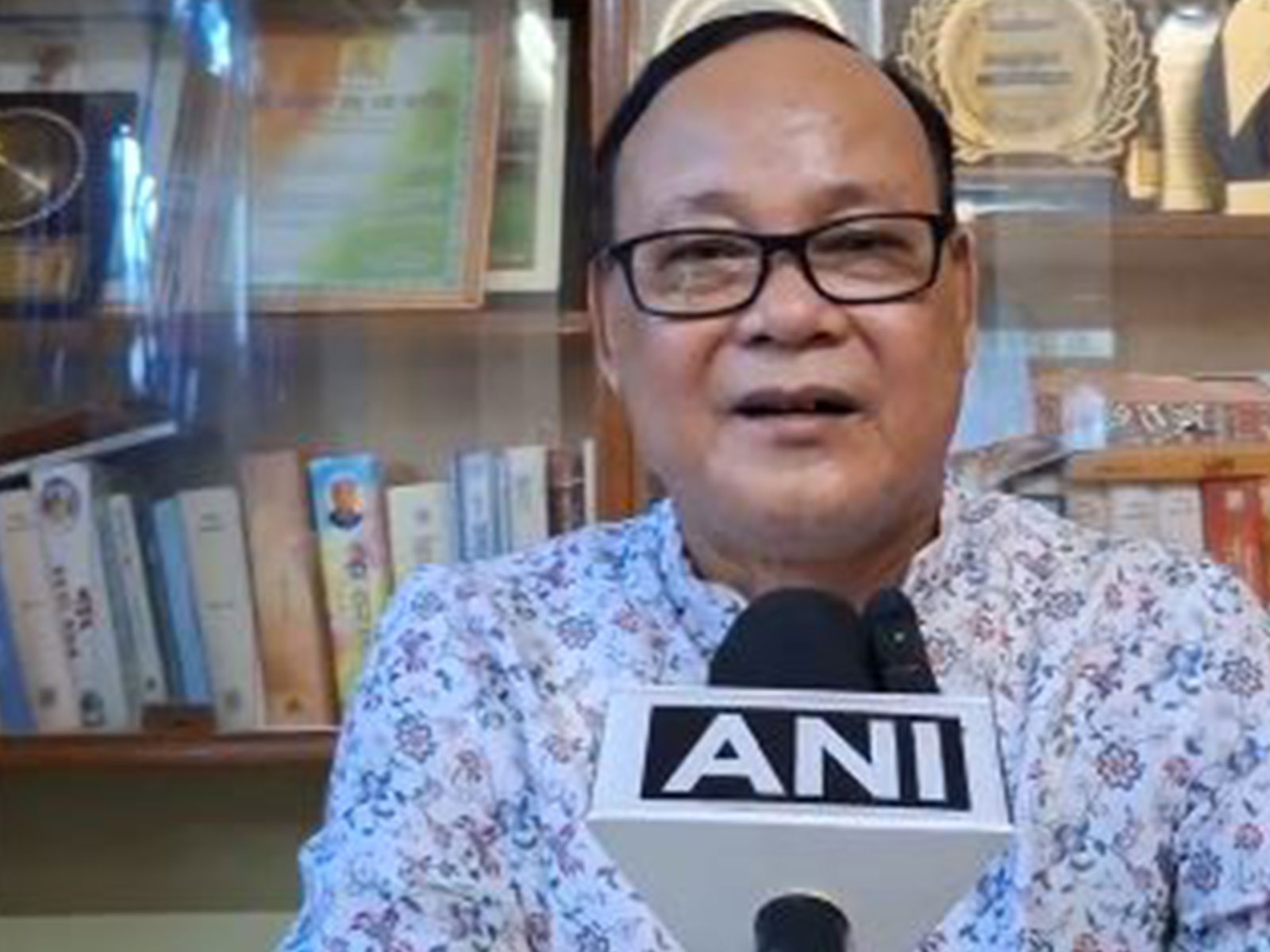 NCPI MP Jagadish Chandra Barma Basunia (Photo/ANI)