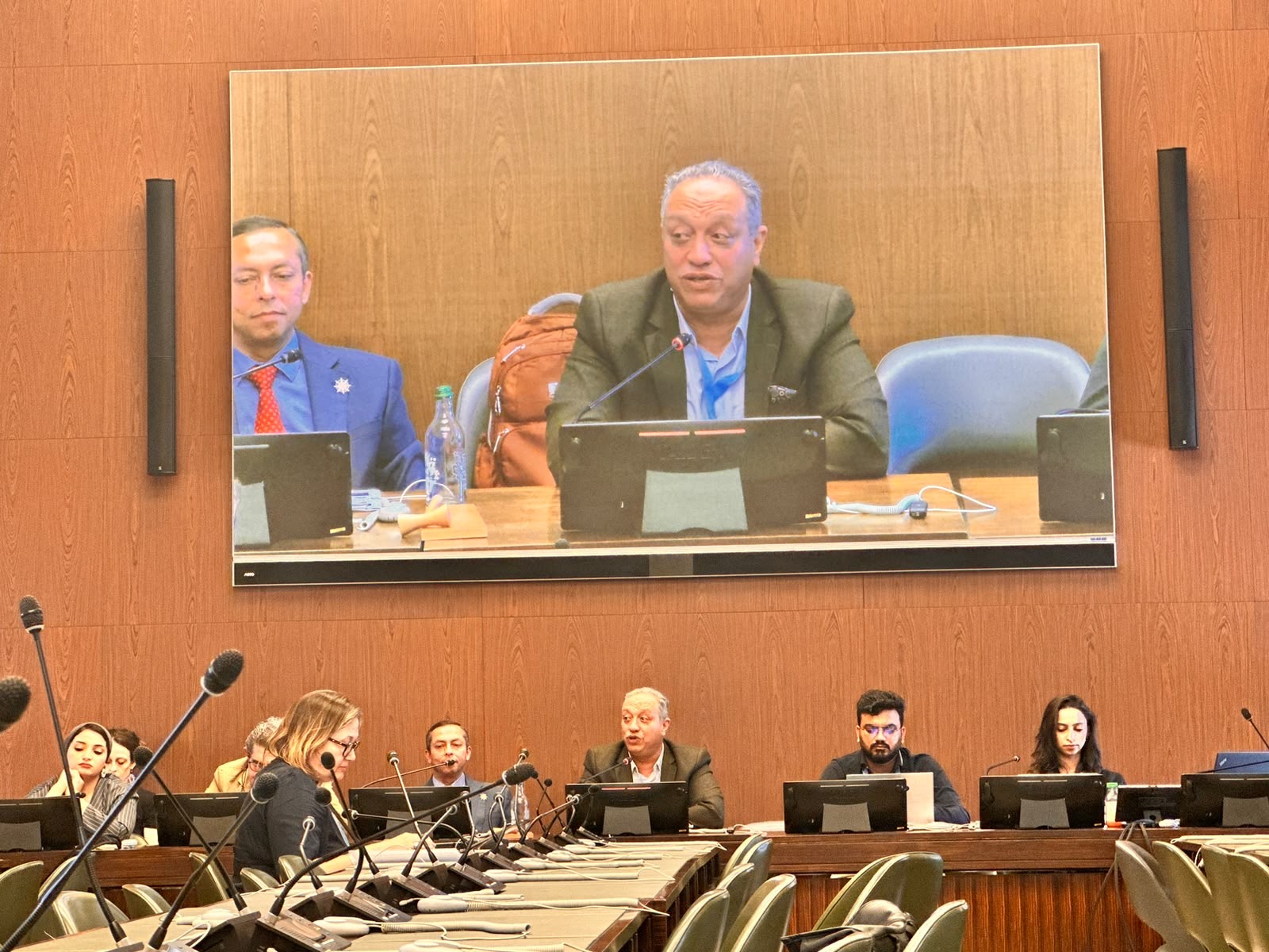 India’s water initiatives highlighted at UN rights council side event (Photo/ANI)