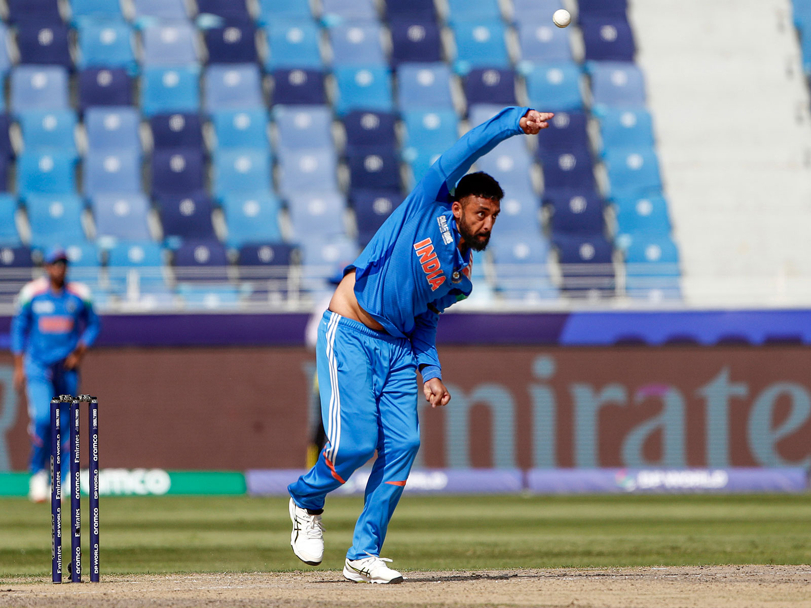 Varun Chakravarthy. (Photo: ANI)