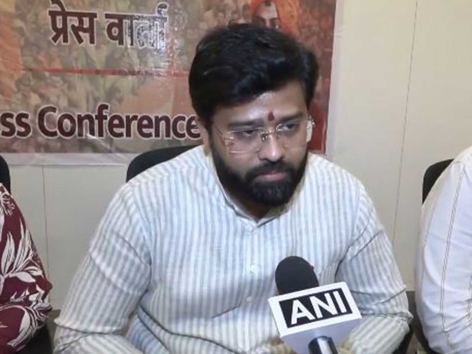 ABVP National General Secretary Virendra Singh Solanki (File Photo/ANI)