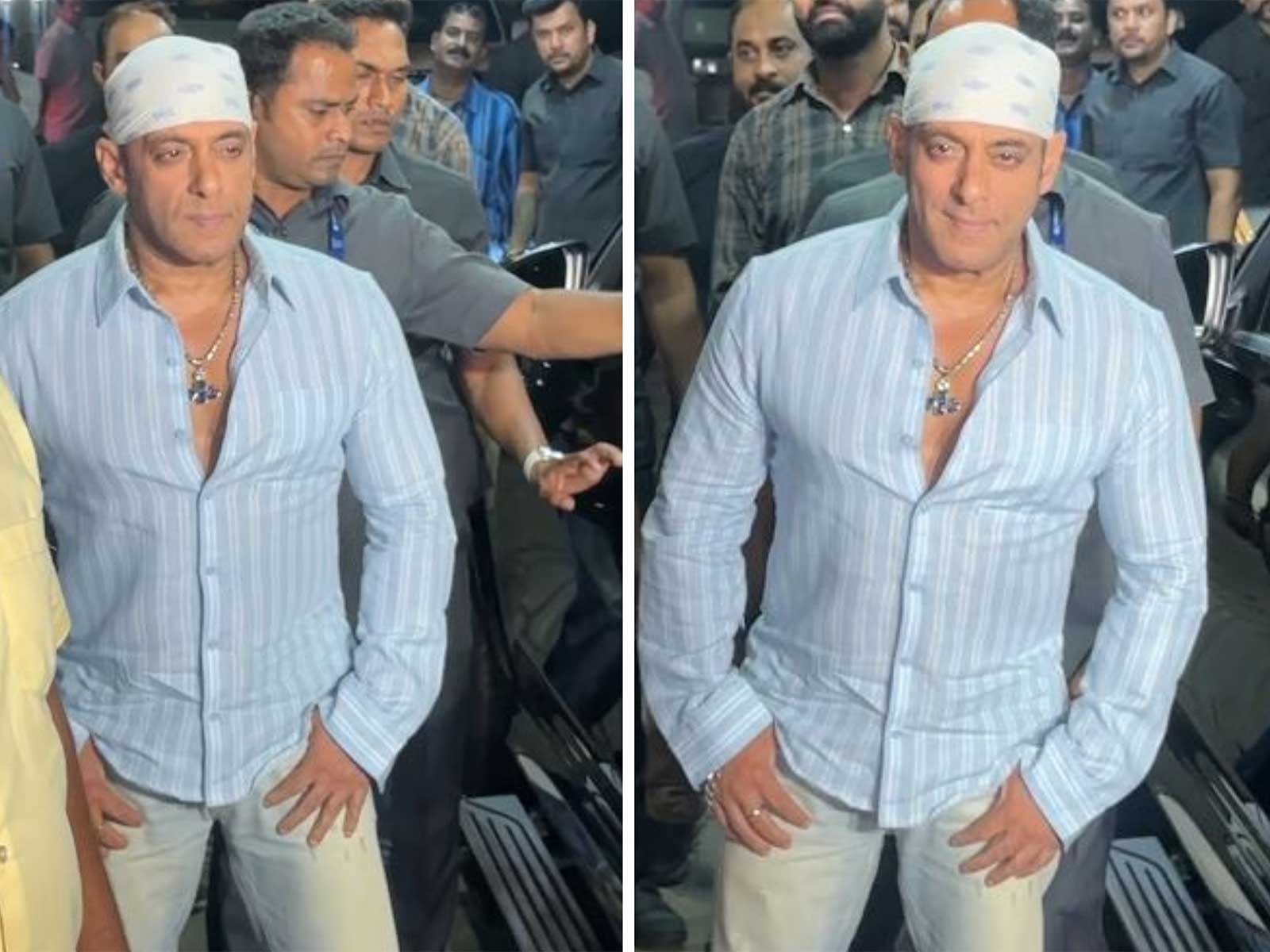 Salman Khan joins Ganesh Chaturthi celebrations (Photo/ANI)