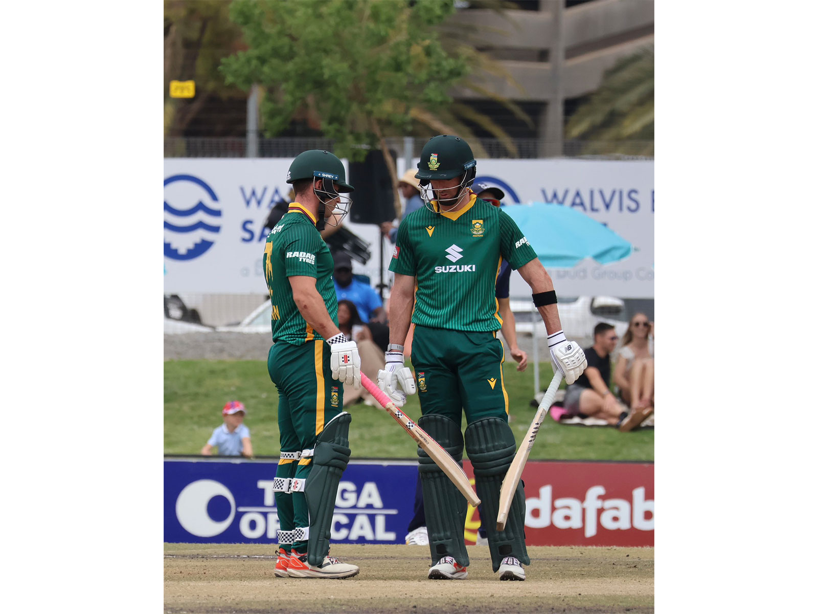 Jordan Hermann and Connor Esterhuizen (Photo: @ProteasCSA X)
