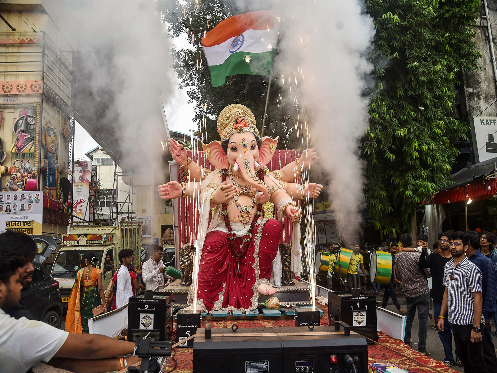 Ganesh Chaturthi festival (Photo/ANI)