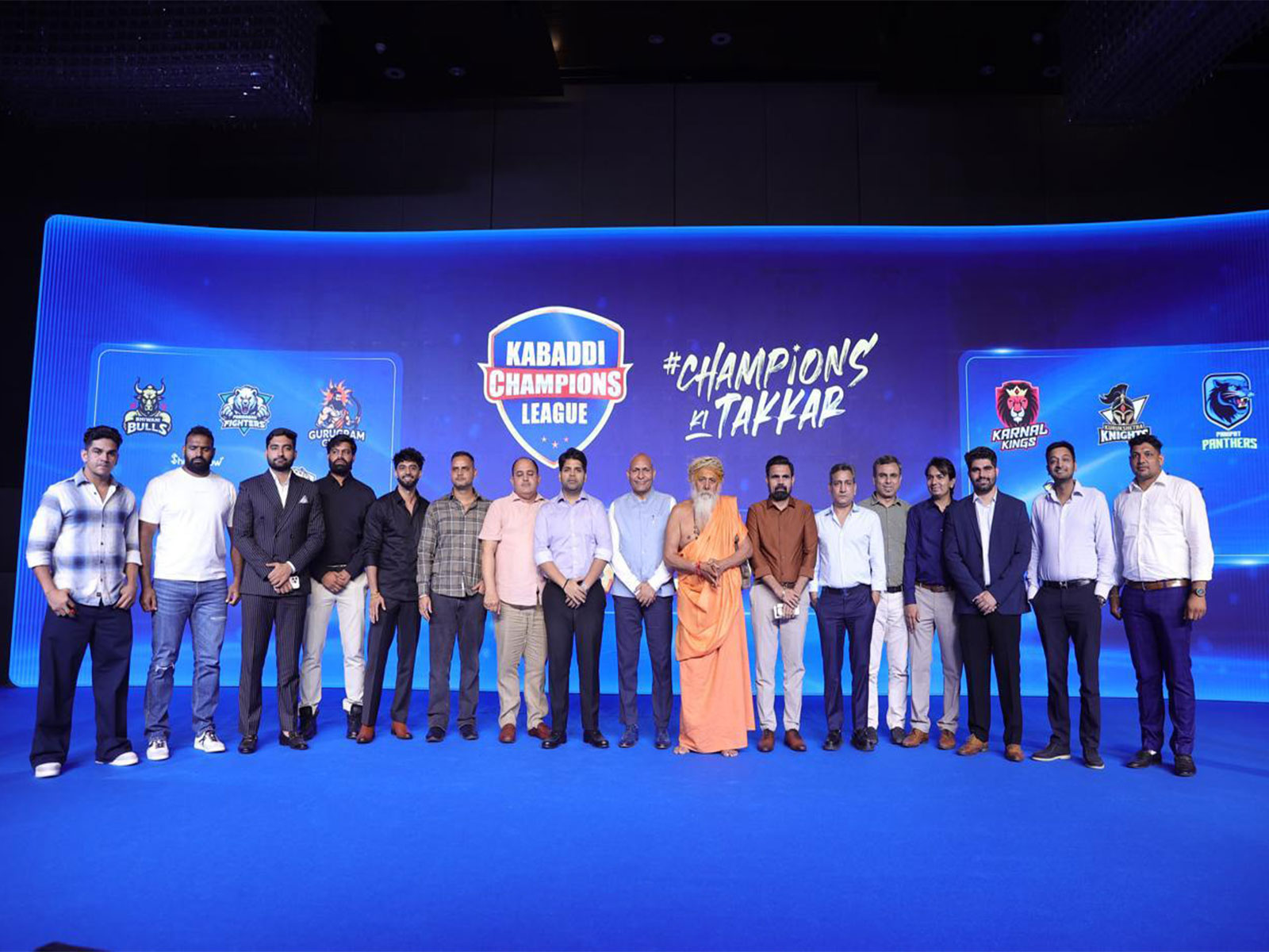 Kabaddi Champions League has grown into a 10-team tournament. (Photo: KCL)