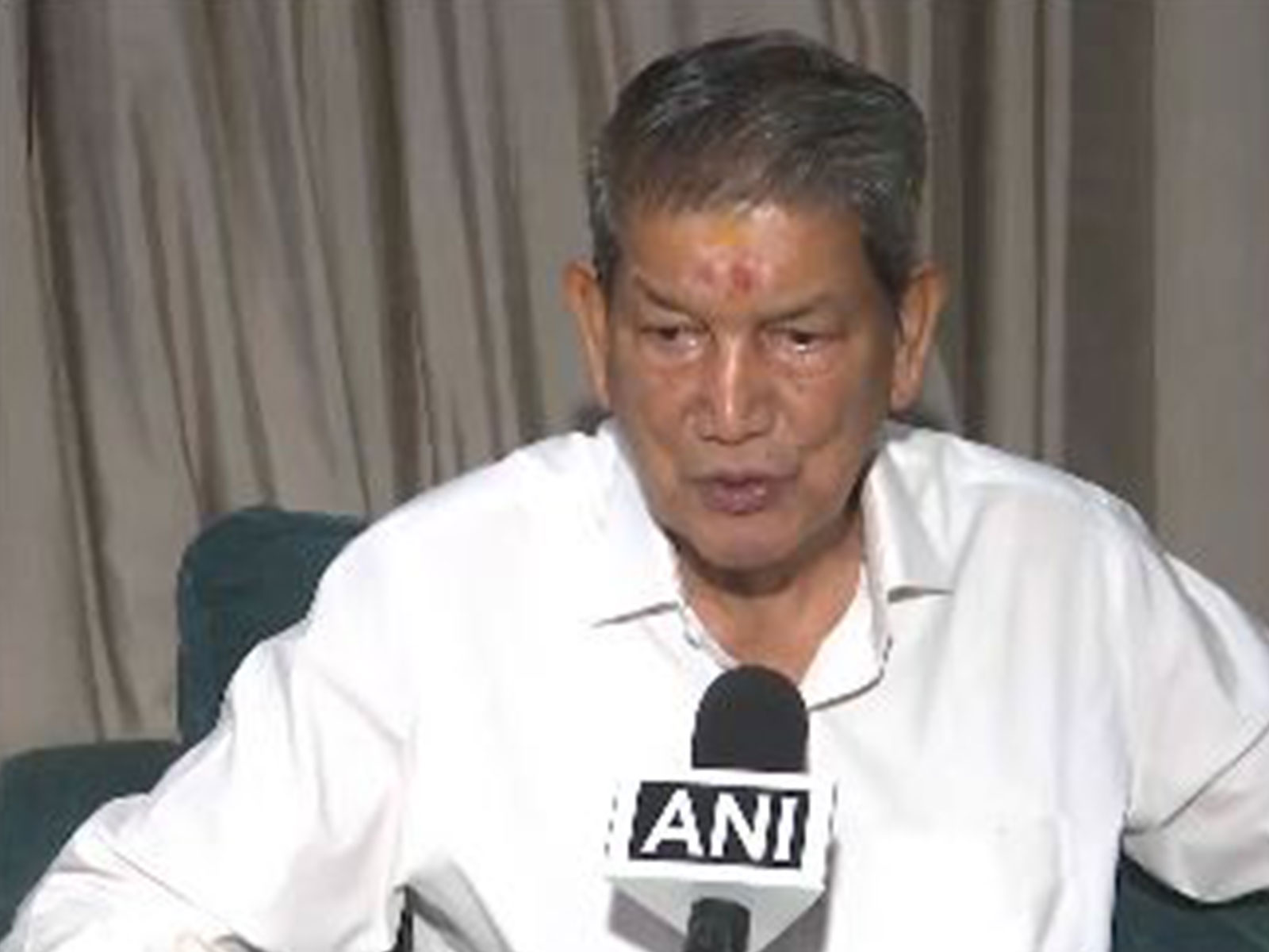 Congress leader and former Uttarakhand Chief Minister Harish Rawat (Photo/ANI)