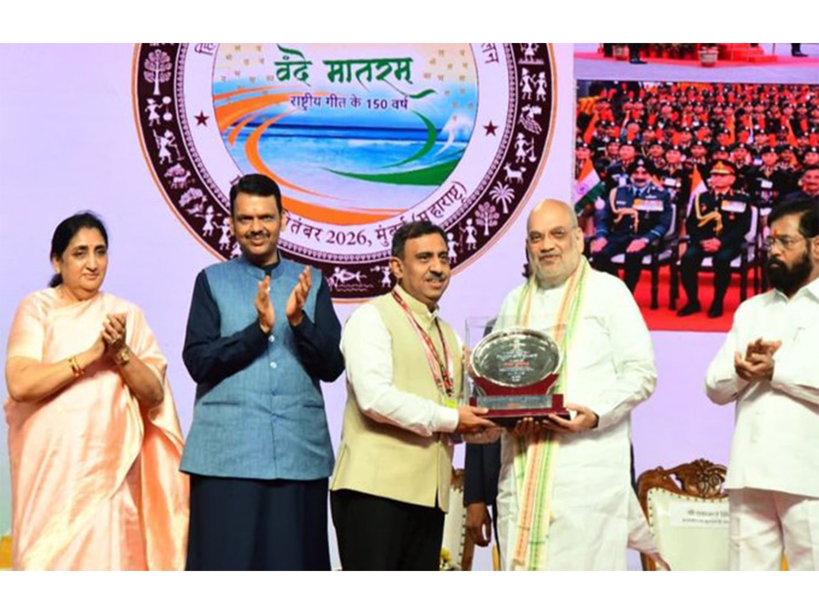 The Ministry of Defence awarded the Rajbhasha Kirti Award (Photo/@SpokespersonMoD)