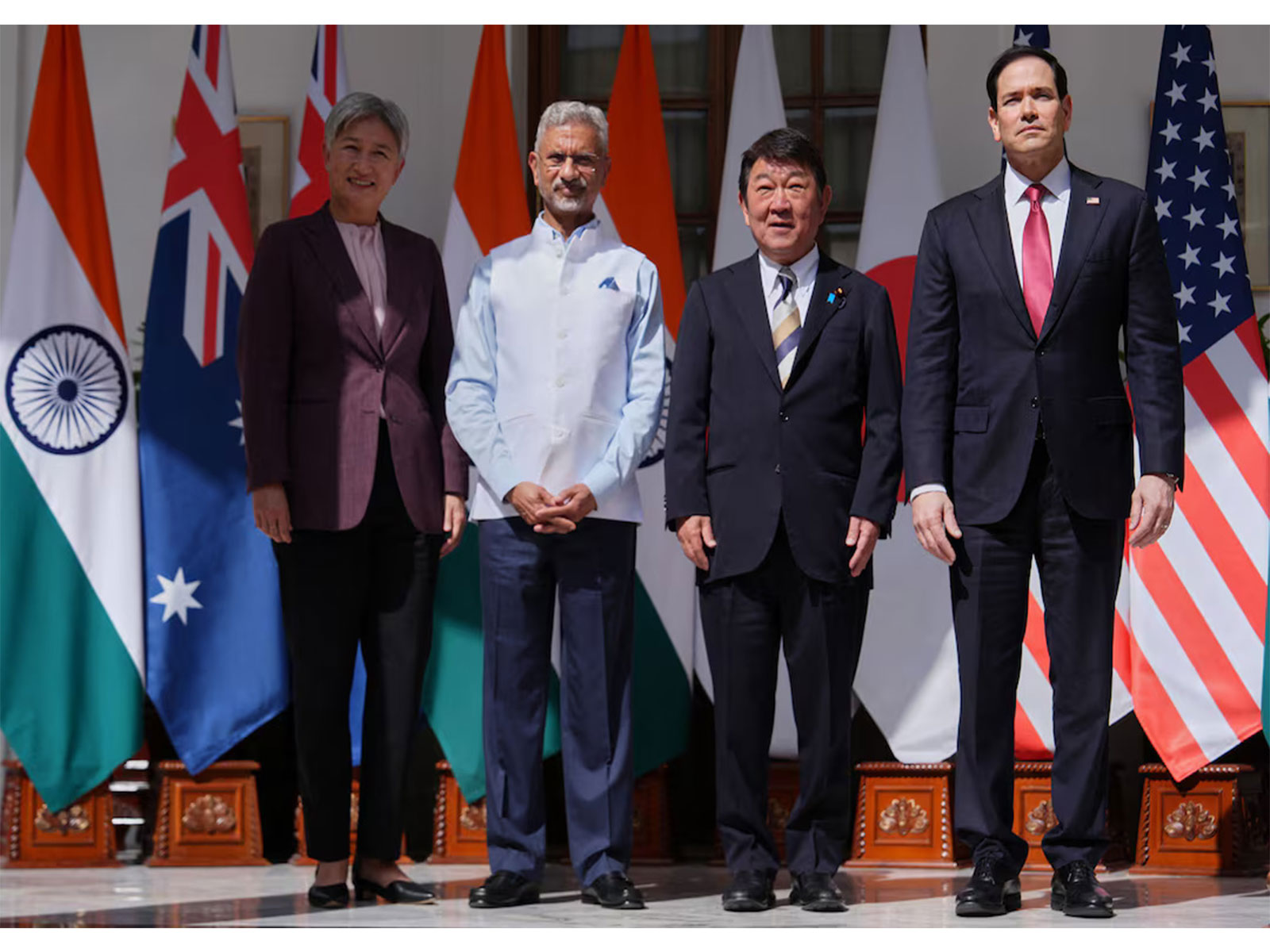 Quad pushes logistics network amid India-China thaw Read more At:  https://www.aninews.in/news/world/asia/quad-pushes-logistics-network-amid-india-china-thaw20260914052320/