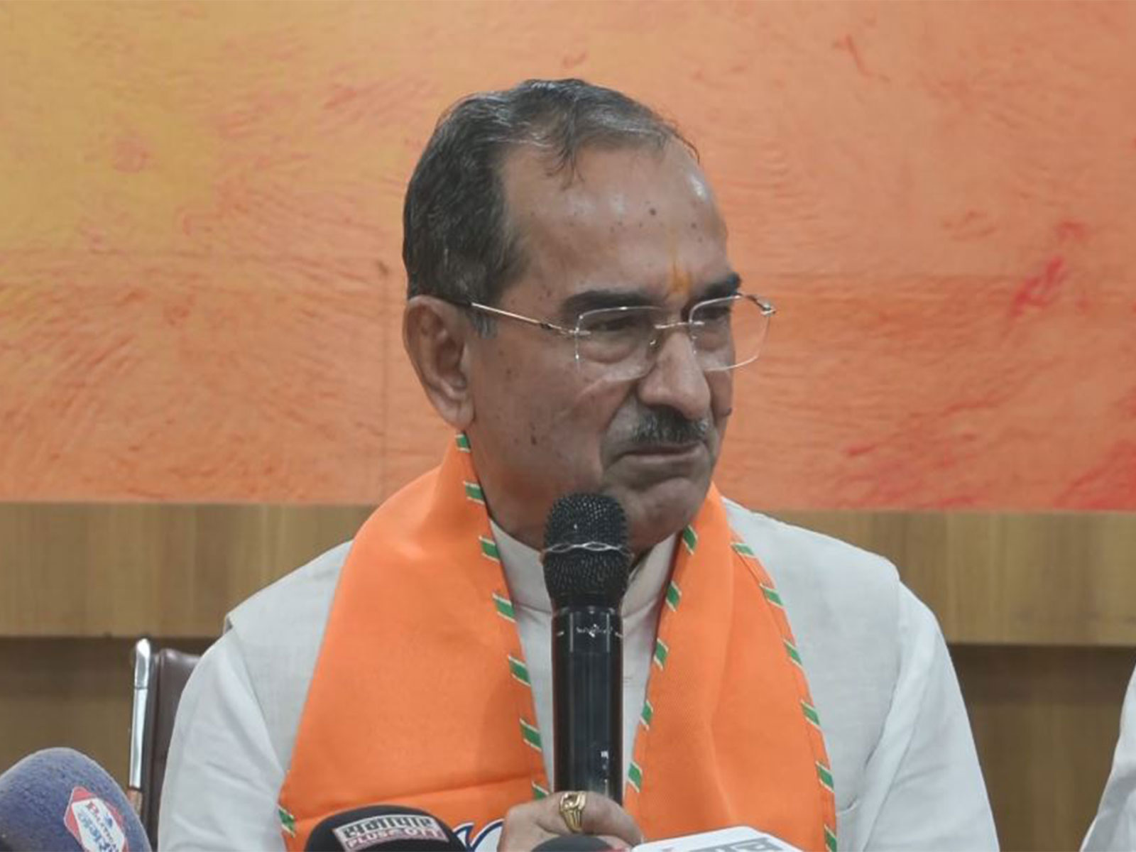 Rajasthan BJP president Madan Rathore (File photo/ANI)