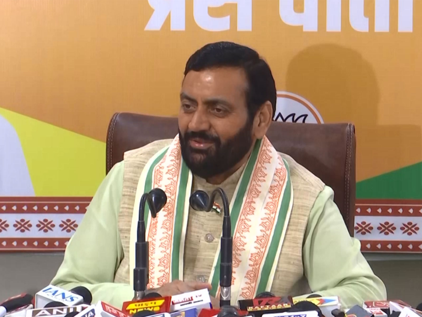 Haryana Chief Minister Nayab Singh Saini (Photo/ANI)