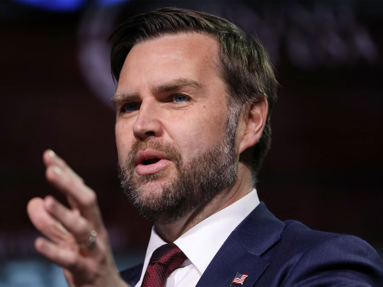 US Vice President JD Vance (Photo/Reuters)