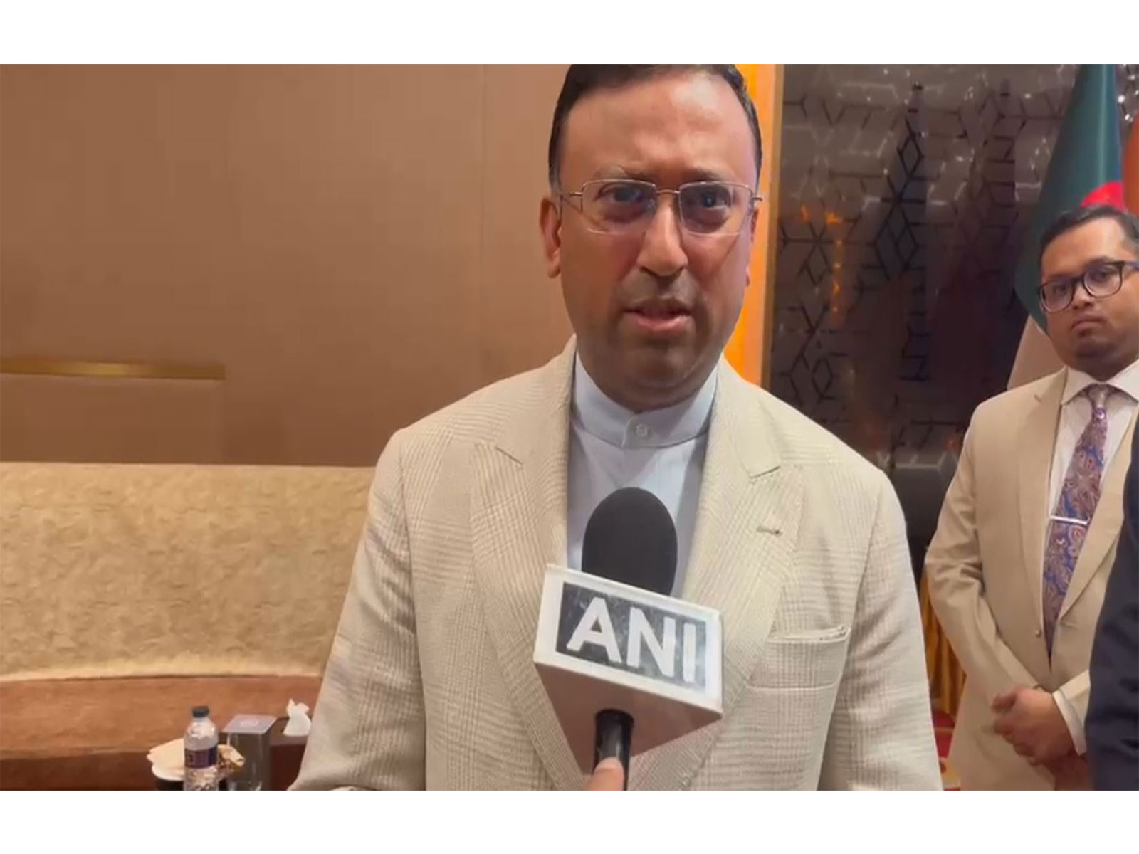 Bangladesh's State Minister for Foreign Affairs Humaiun Kobir (Photo/ANI)