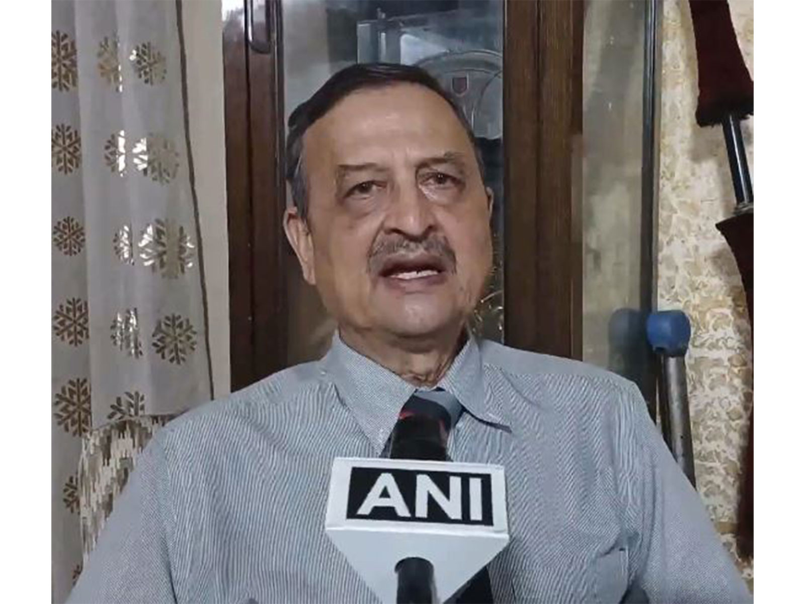 Defence Expert Hemant Mahajan (Photo/ANI)