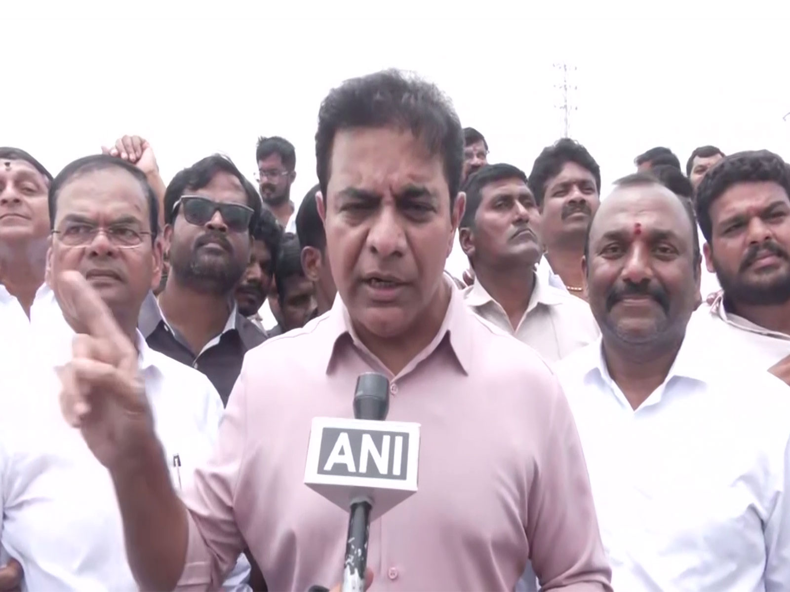 BRS working president KT Rama Rao (File Photo/ANI)