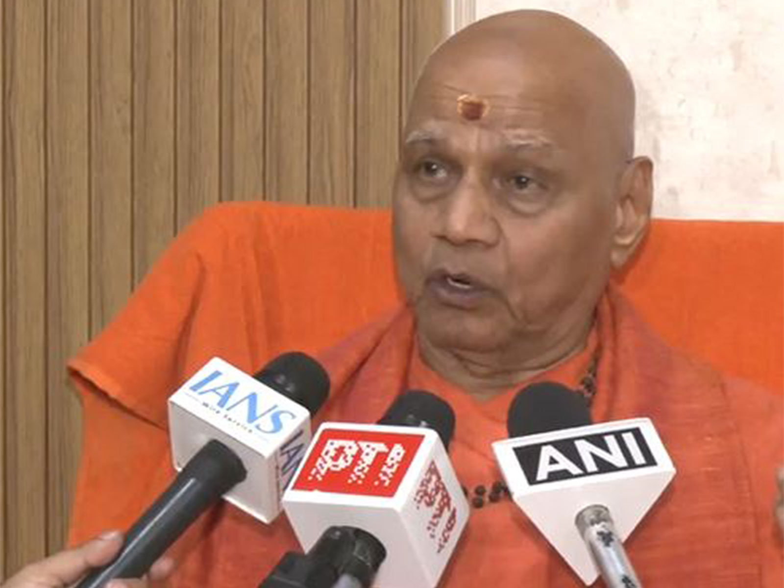 Trust General Secretary Swami Govind Dev Giri (Photo/ANI)