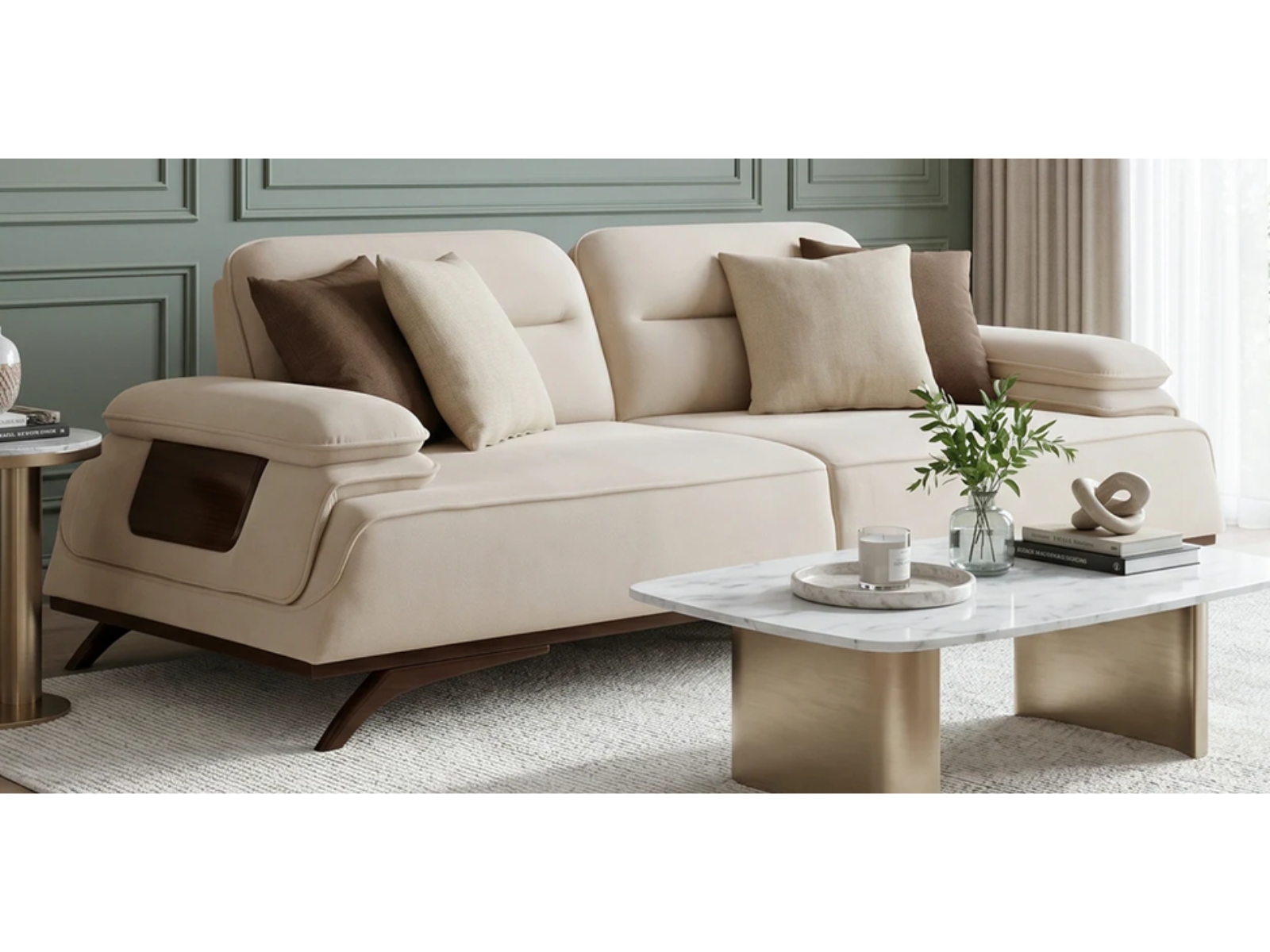 Contemporary Living Spaces Get a Fresh Update with Pepperfry Sofa Sets