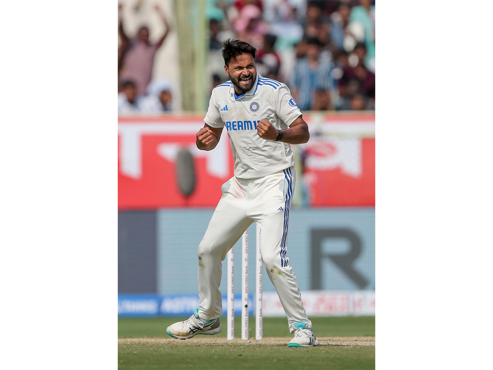 India’s Mukesh Kumar. (Photo/ANI)