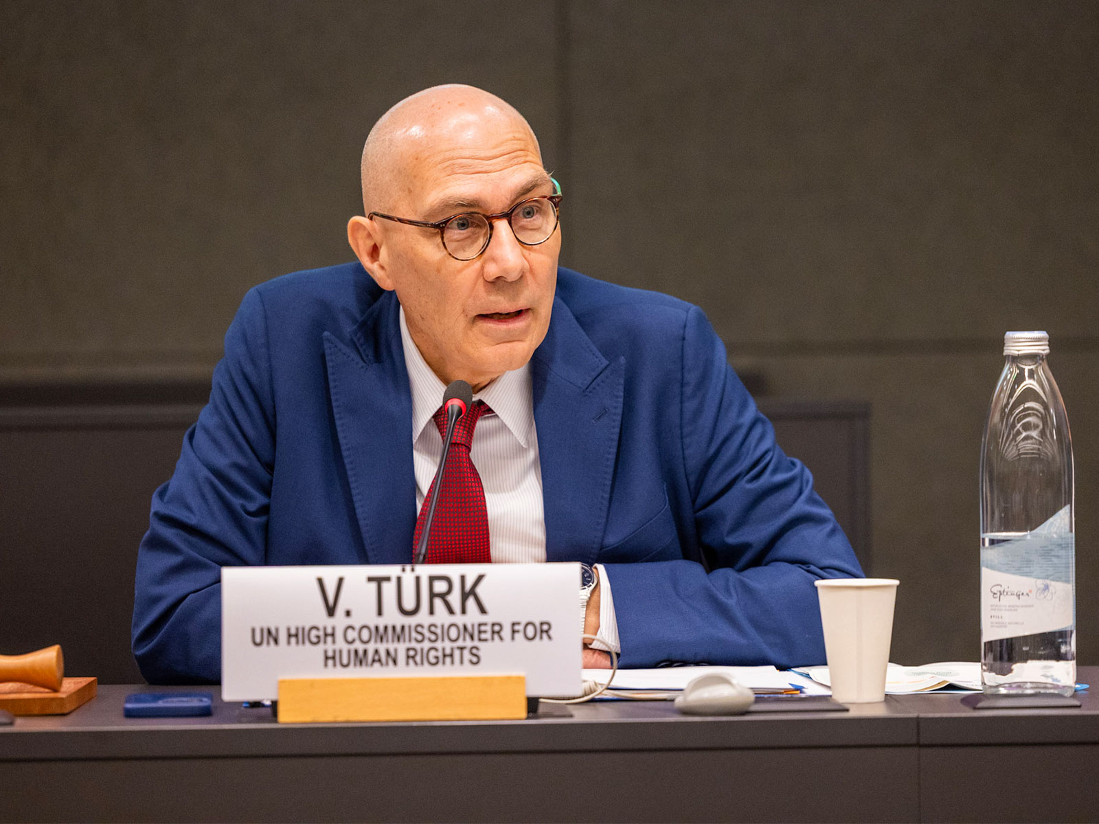 United Nations High Commissioner for Human Rights Volker Türk (Photo/X@volker_turk)