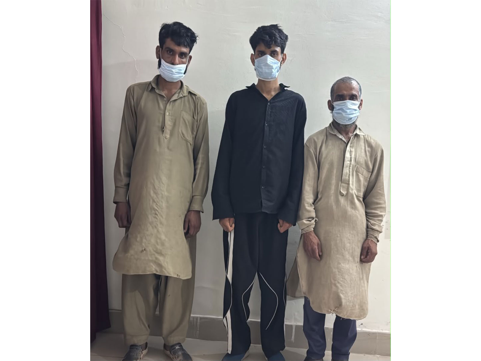 Rajouri Police bust LeT-linked terror module, arrest three OGWs (Photo/Police)