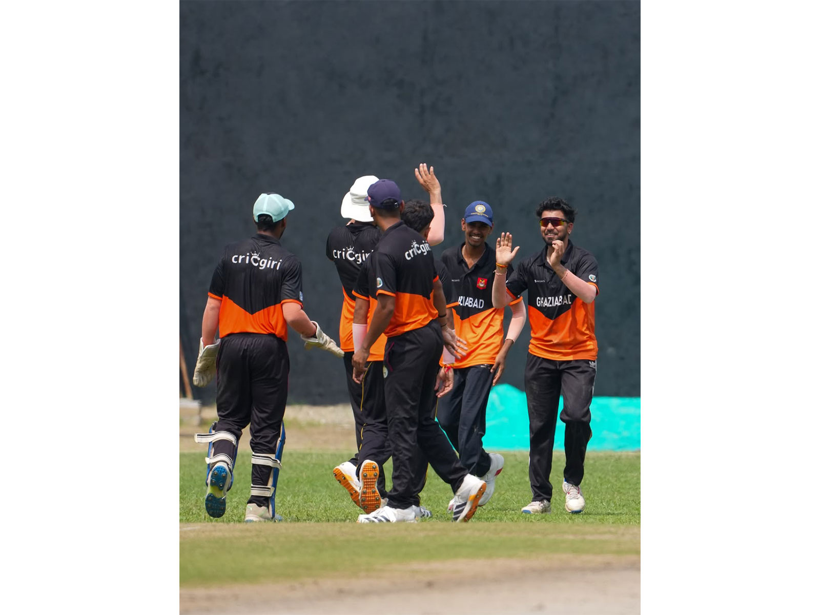 Ghaziabad players (Photo/MVC) 