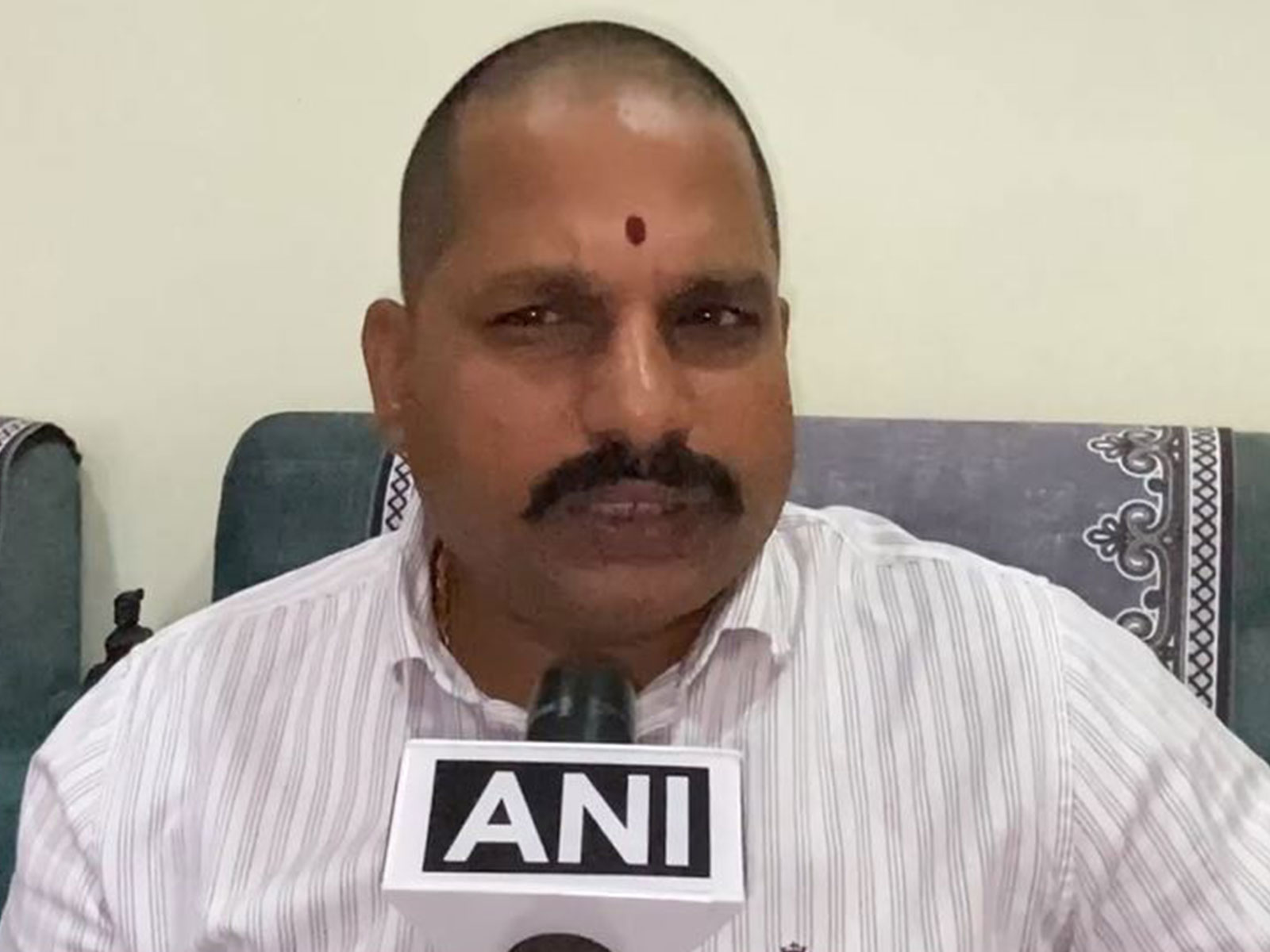 Bharatiya Janata Party (BJP) leader Karunasagar (Photo/ANI)