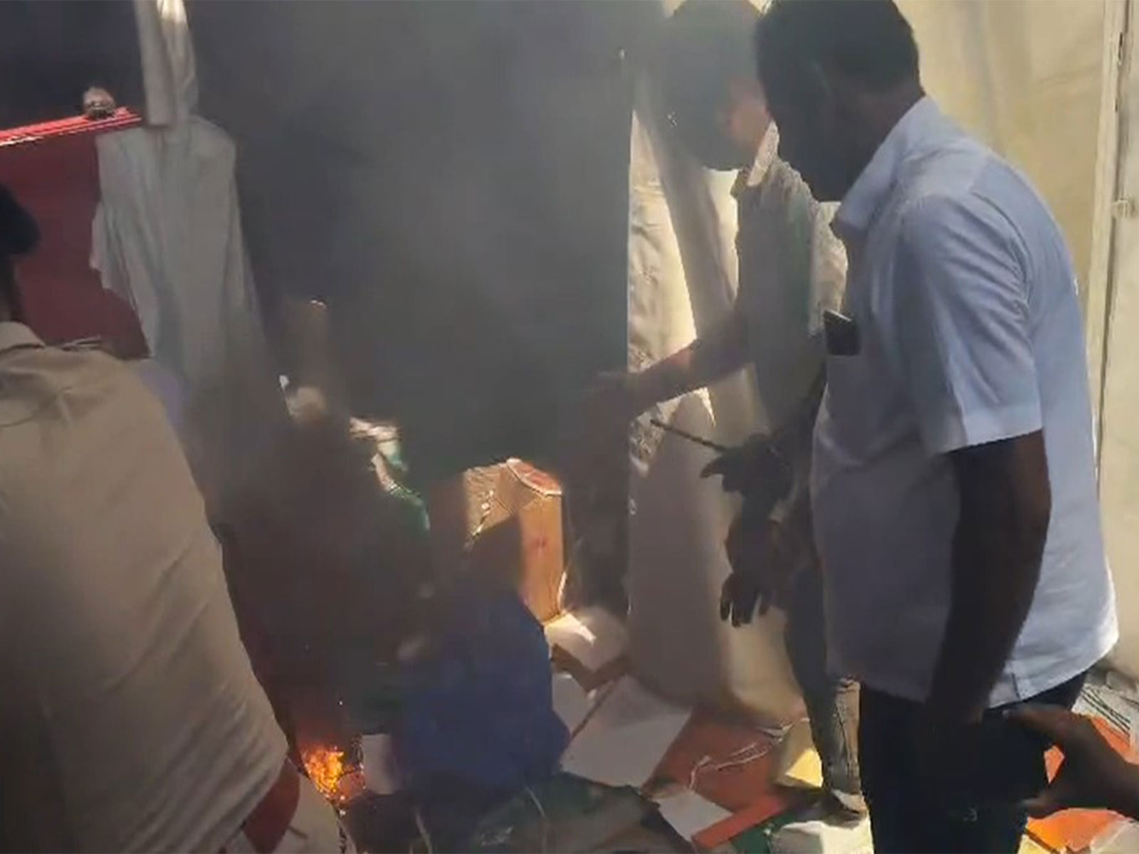 Visual of the spot (Photo/ANI) 