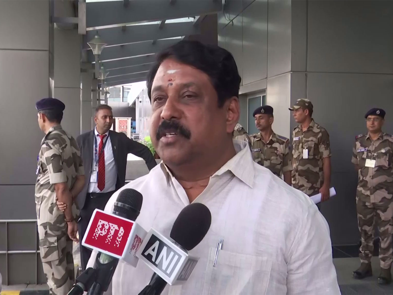 BJP Tamil Nadu president Nainar Nagendran (File Photo/ANI)