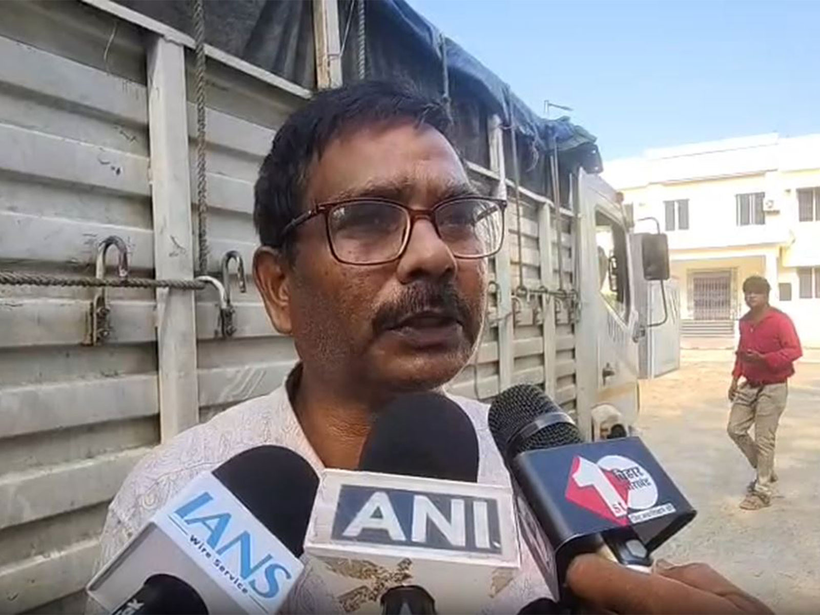 District Fisheries Officer (DFO) Katihar Sanad Kumar Singh (Photo/ANI)