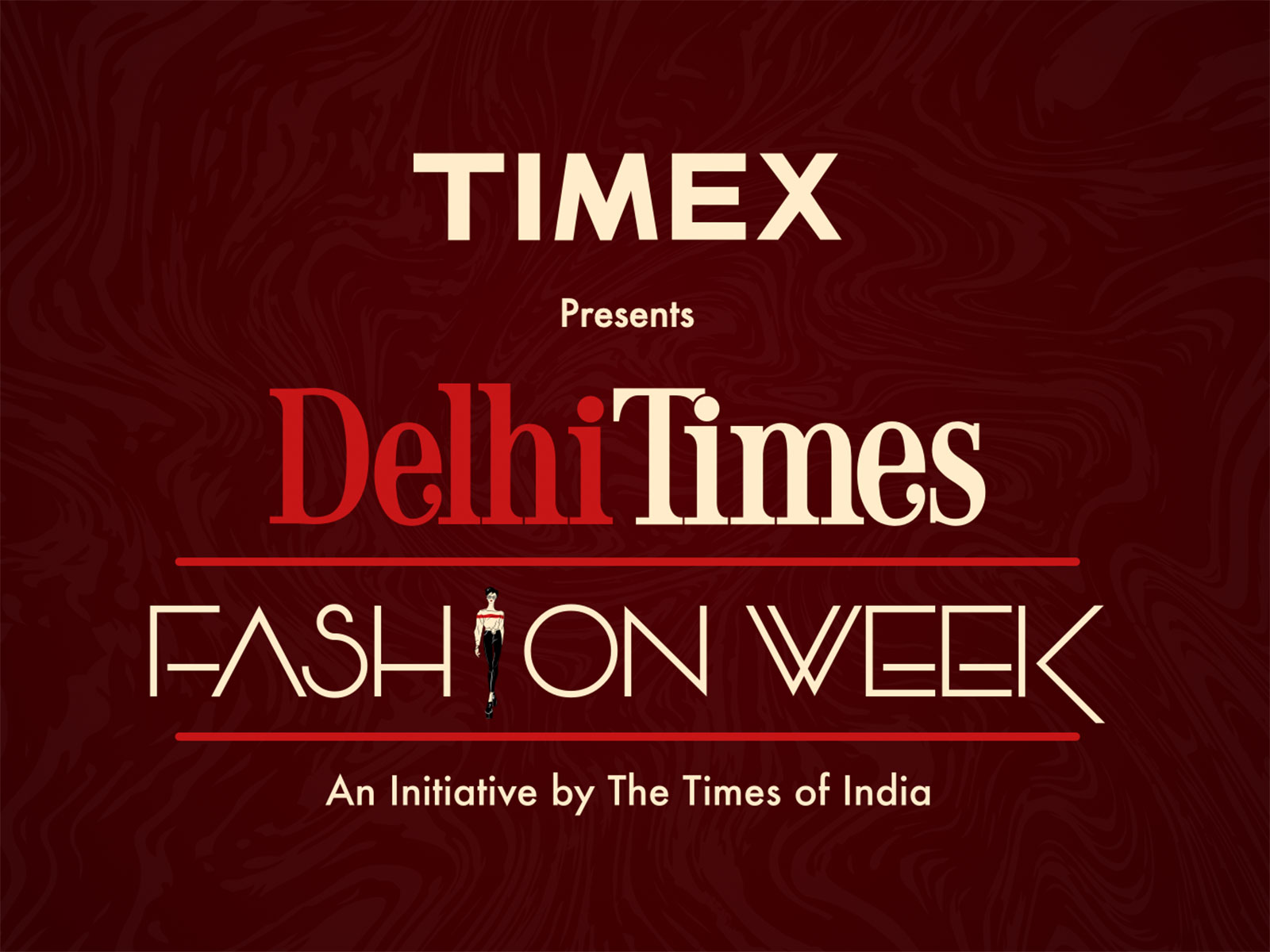 Where Time Meets Style: Timex Takes the Runway at Delhi Times Fashion Week 2026