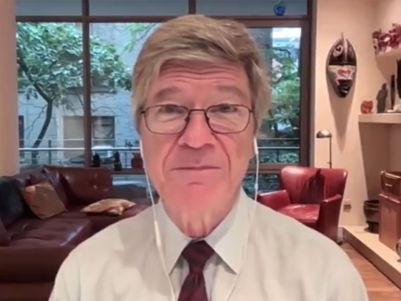 American economist and foreign policy expert Jeffrey Sachs (Photo/ANI)