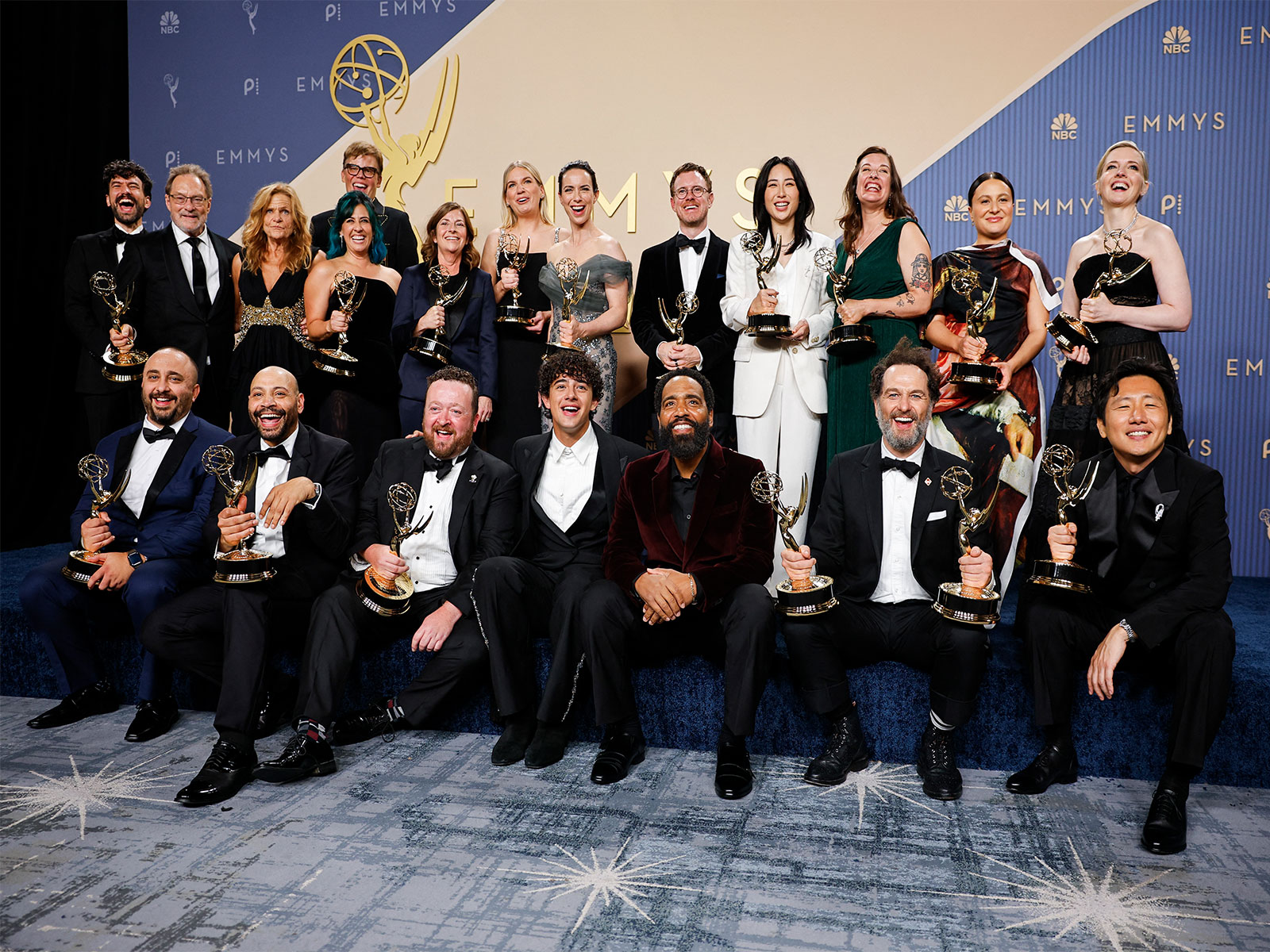 Cast and crew of Widow's Bay (Photo/reuters)