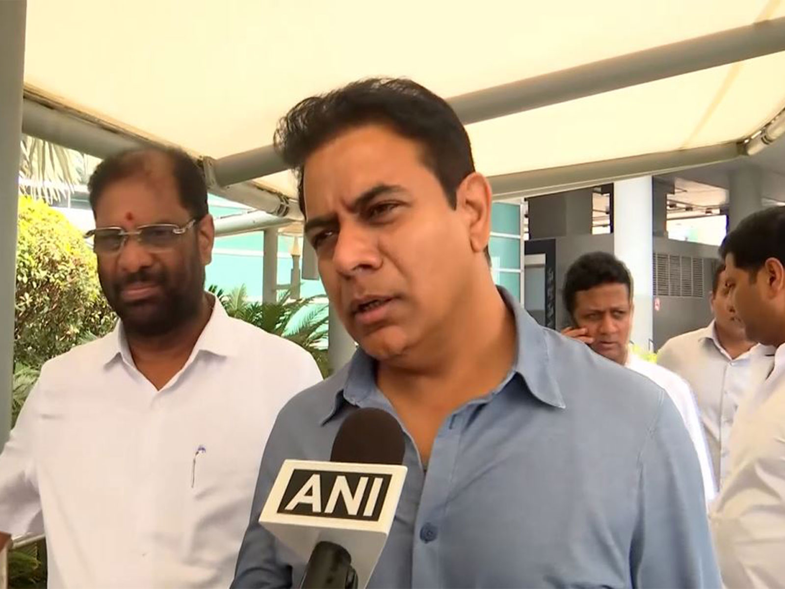 BRS Working President KT Rama Rao (Photo/ANI)