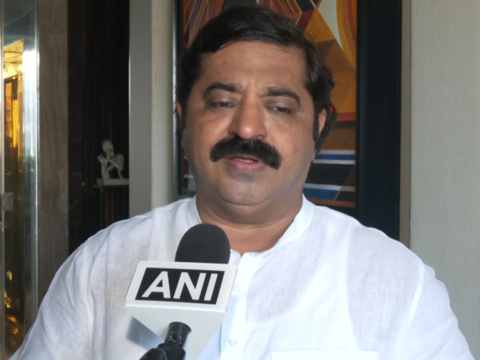 BJP leader Ram Kadam (Photo/ ANI)