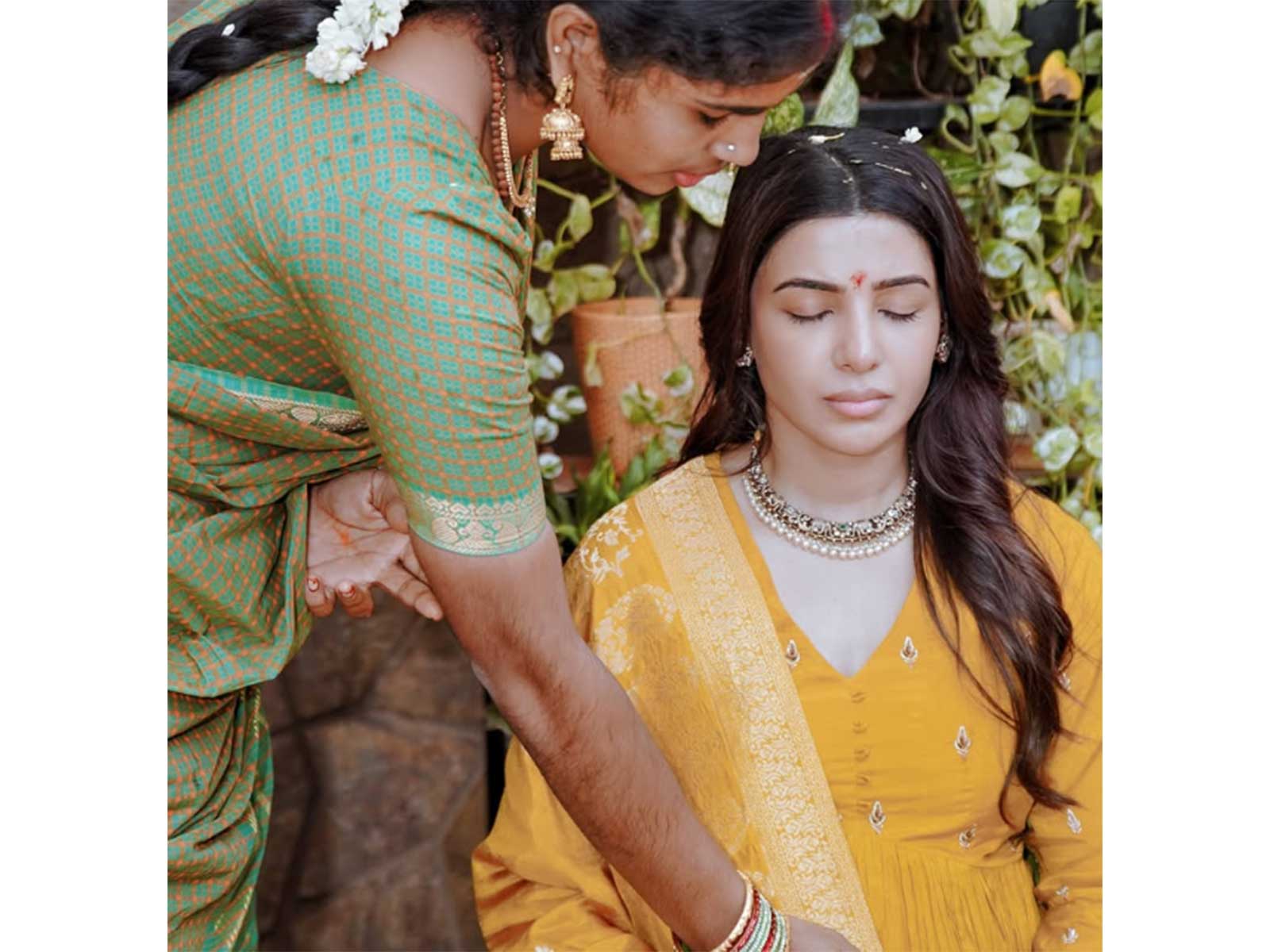 Actor Samantha Ruth Prabhu (Image source: Instagram@samantharuthprabhuoffl)