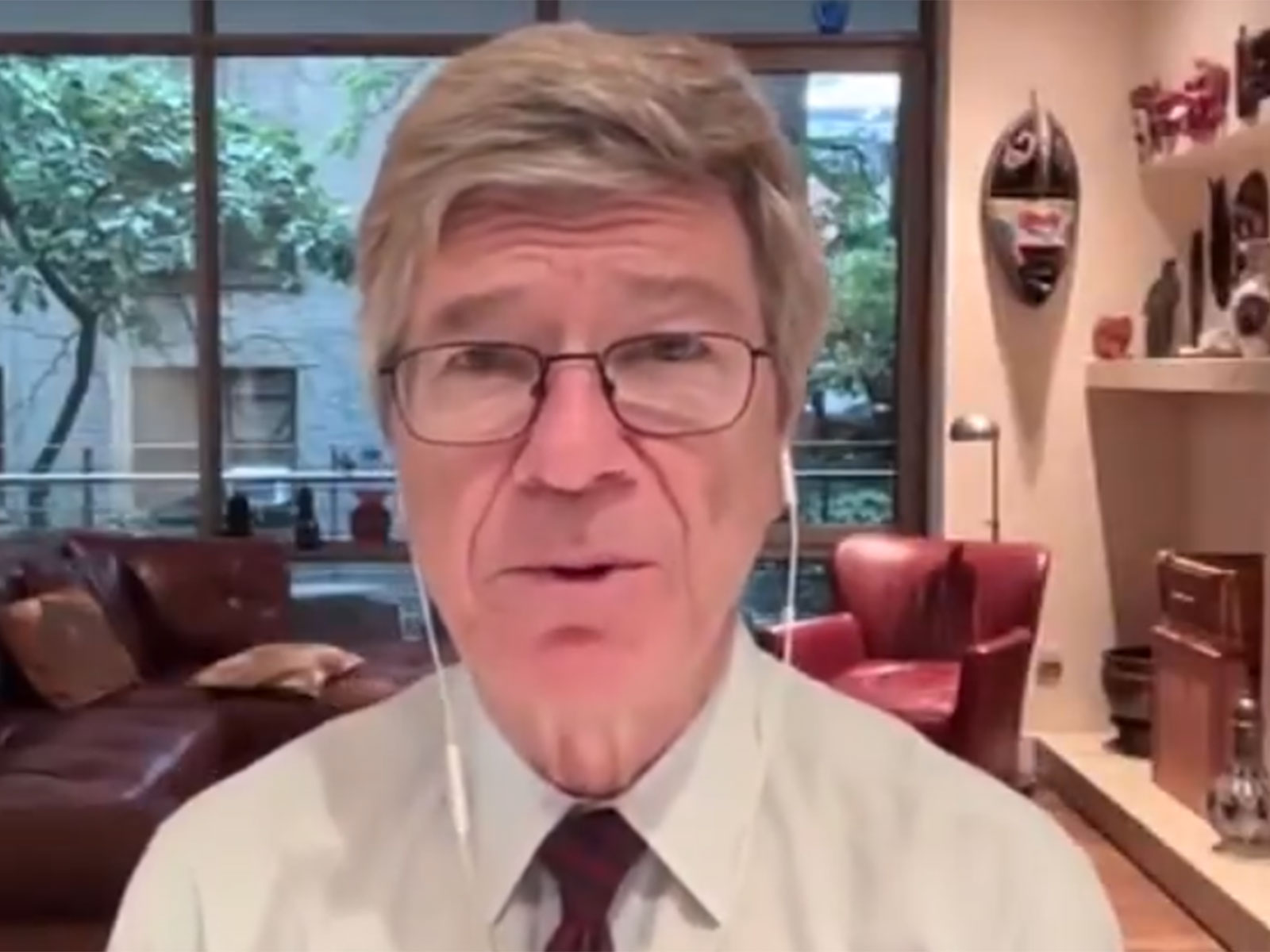 American economist and foreign policy expert Jeffrey Sachs (Photo/ANI)