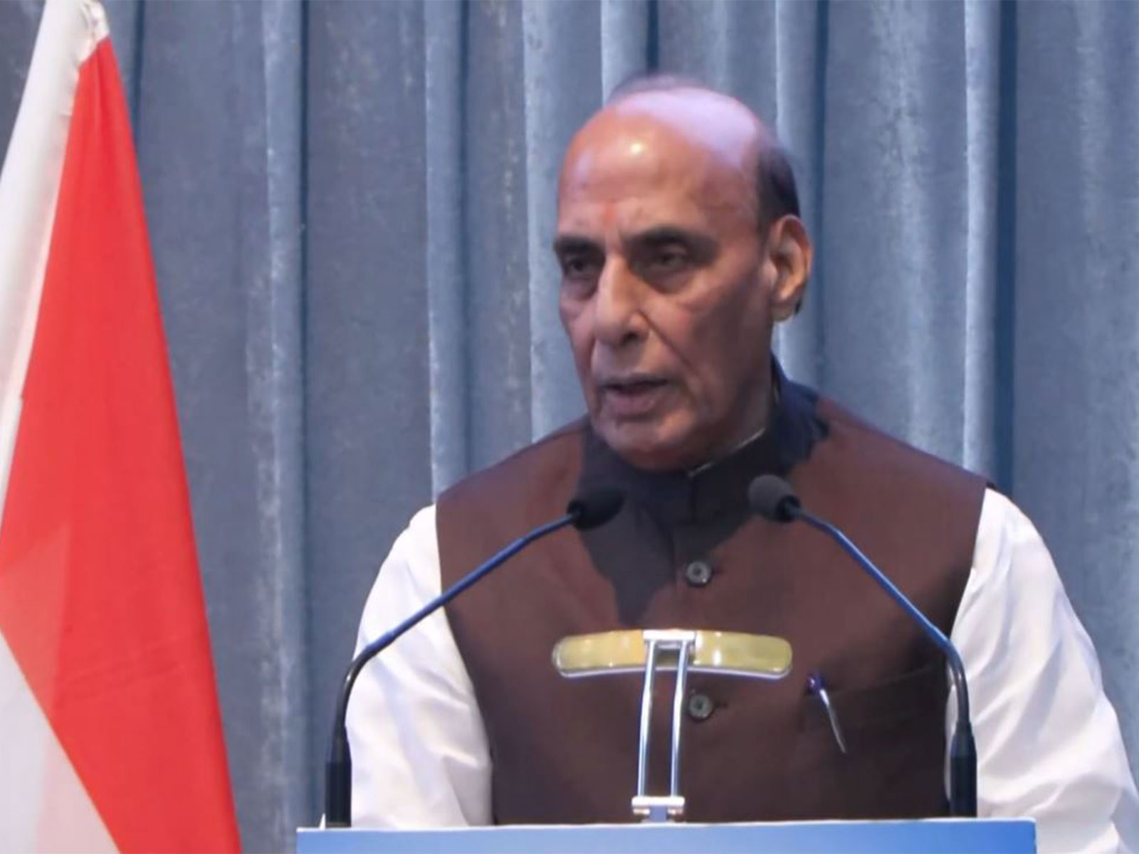 Defence Minister Rajnath Singh (Photo/X@DefenceMinIndia)