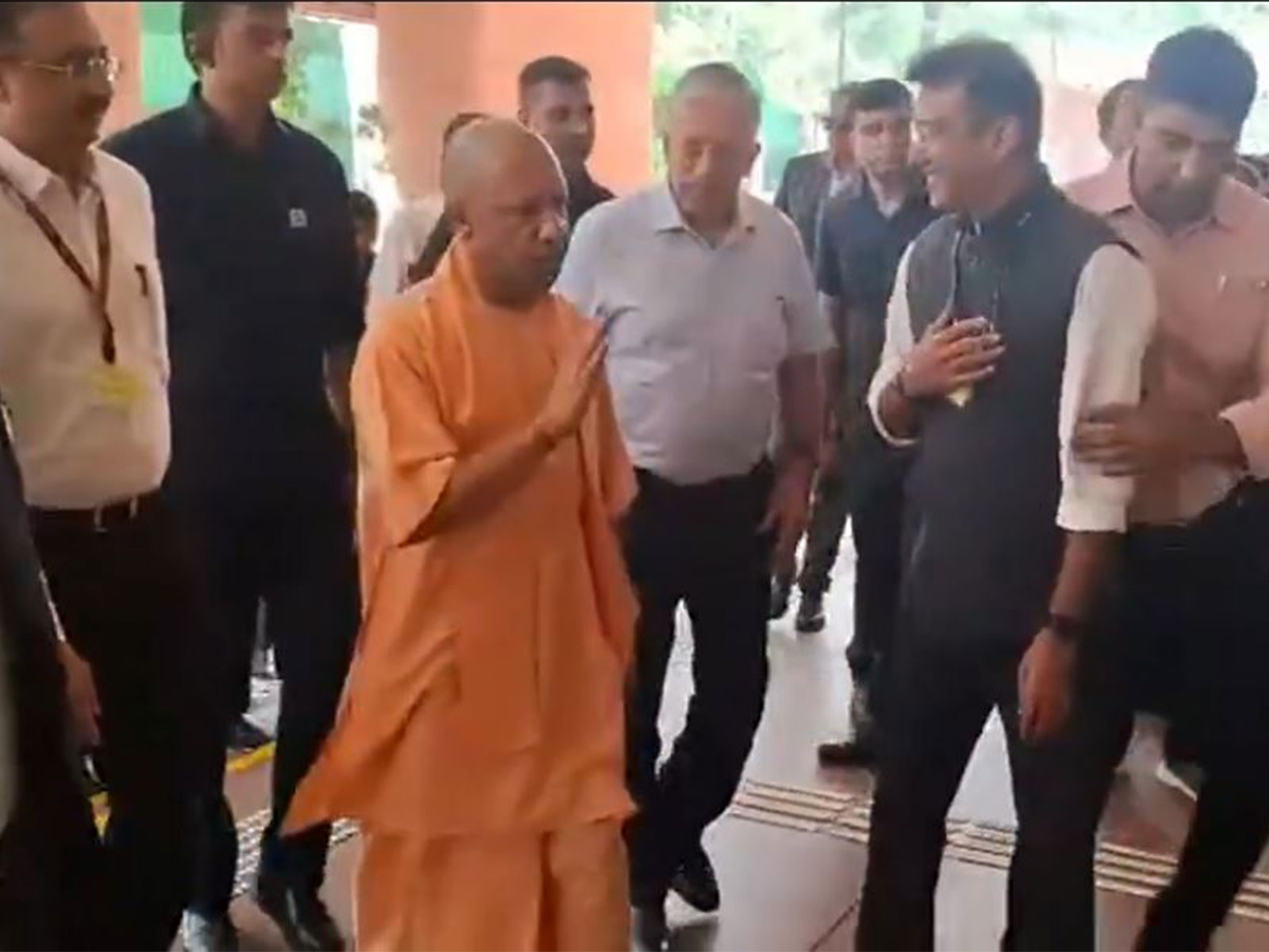 Uttar Pradesh CM Yogi Adityanath (Photo/ANI)