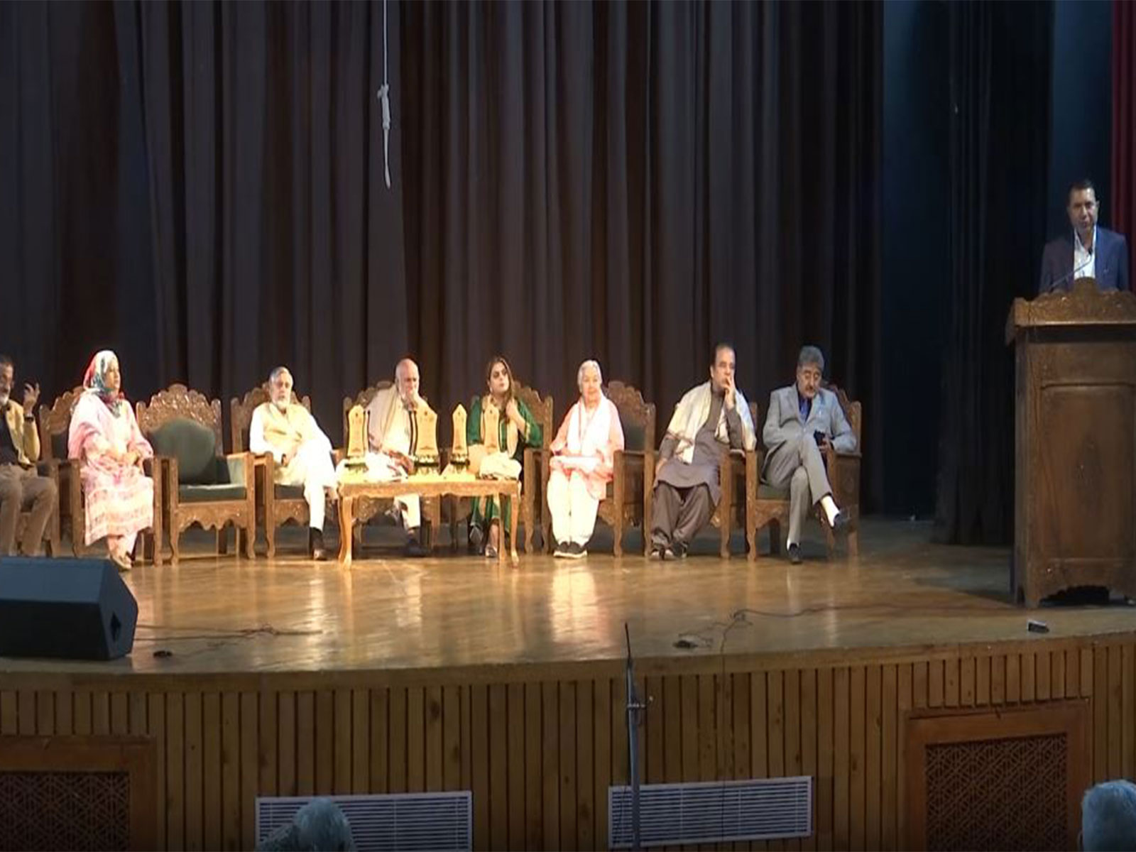Theatre conference in Kashmir (Photo/ANI)