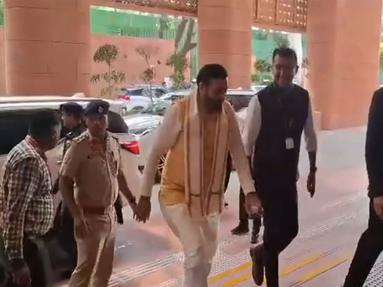Haryana CM Nayab Saini (Photo/ANI)